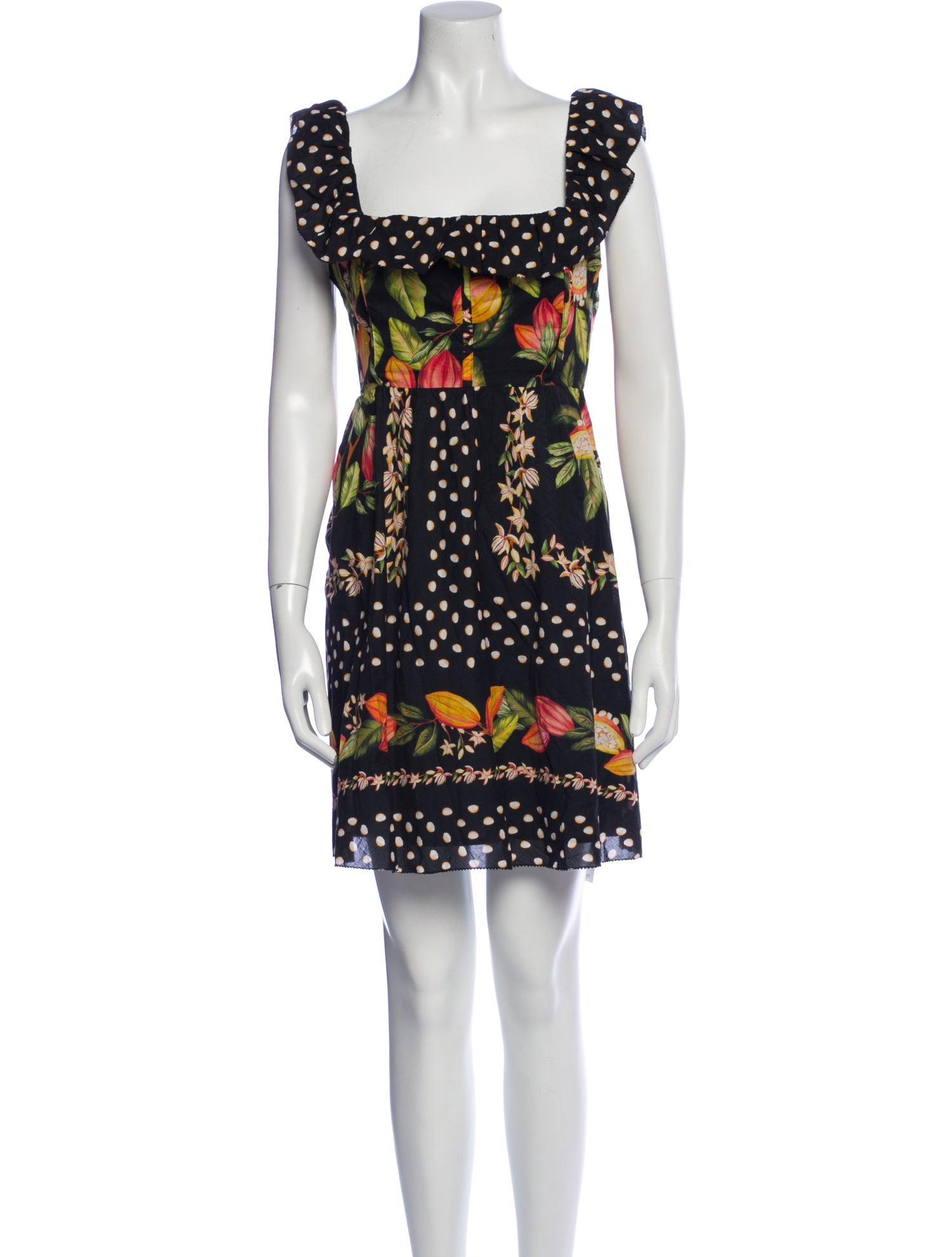 Farm Rio Printed Mini Dress