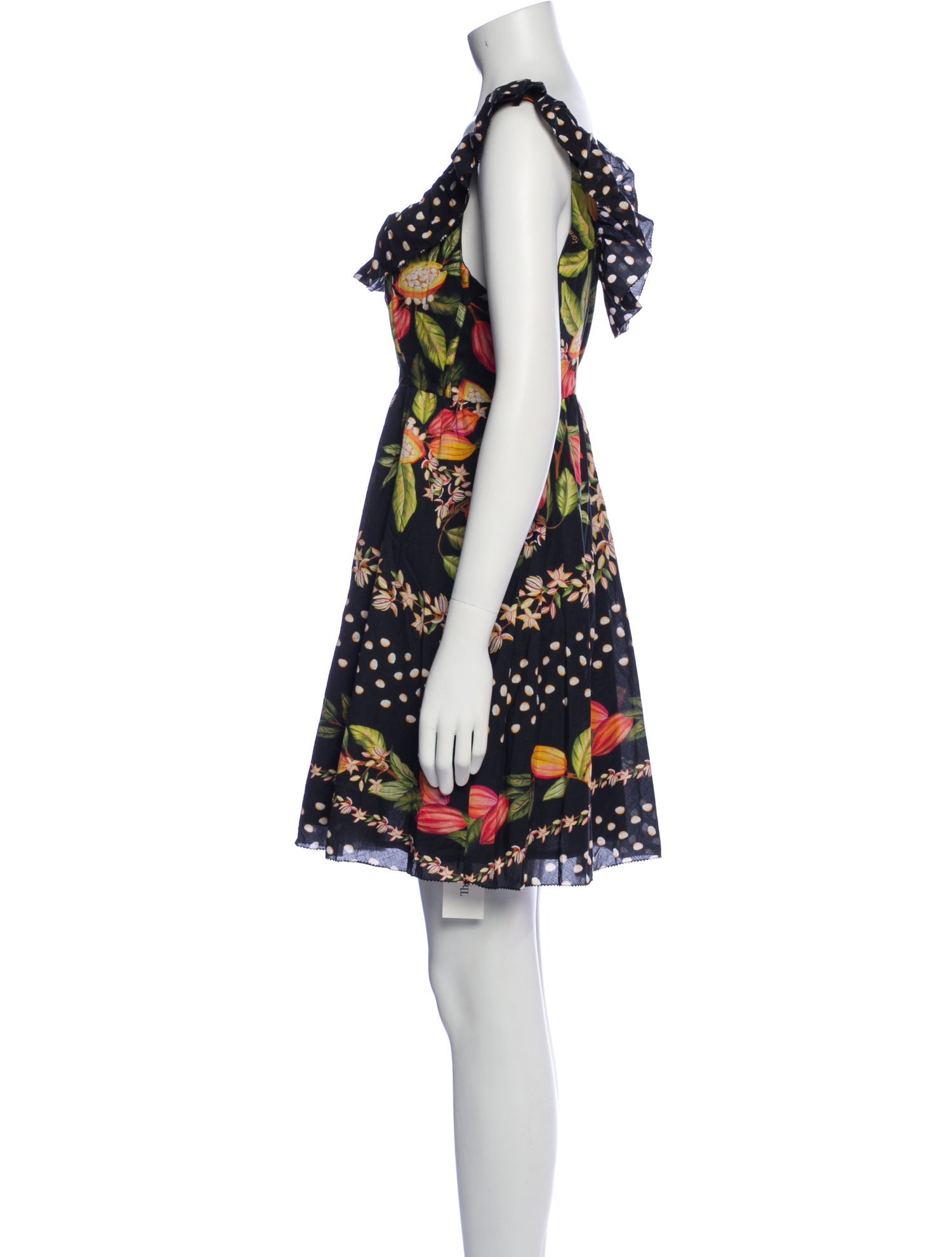 Farm Rio Printed Mini Dress