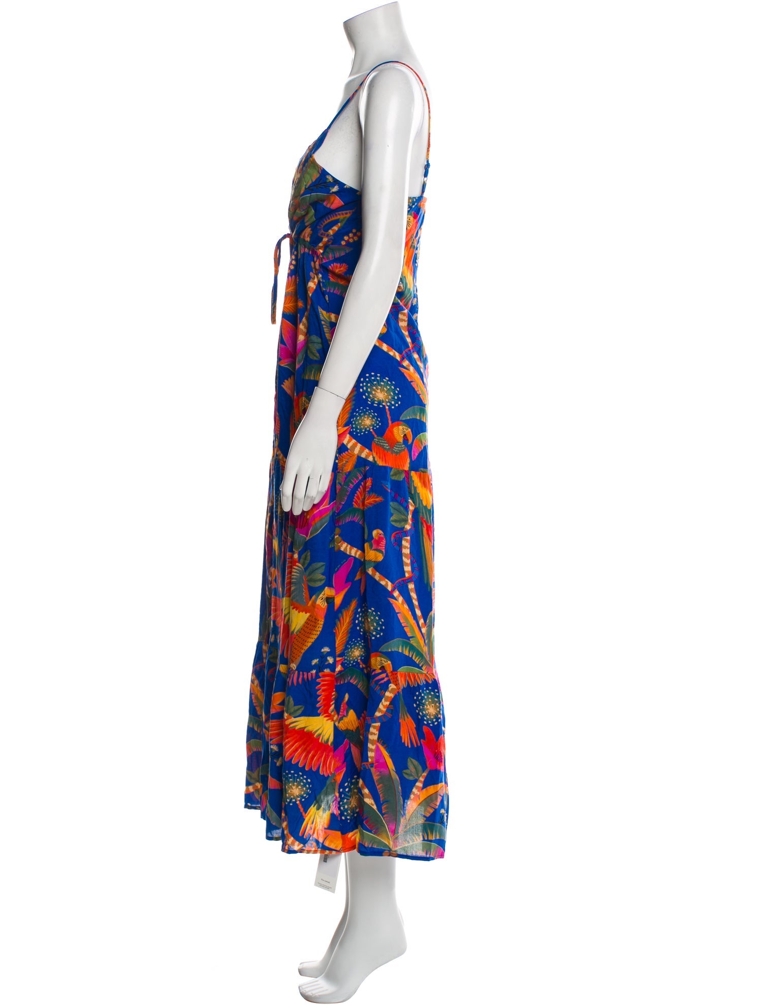 Farm Rio Printed V-Neck Tunic