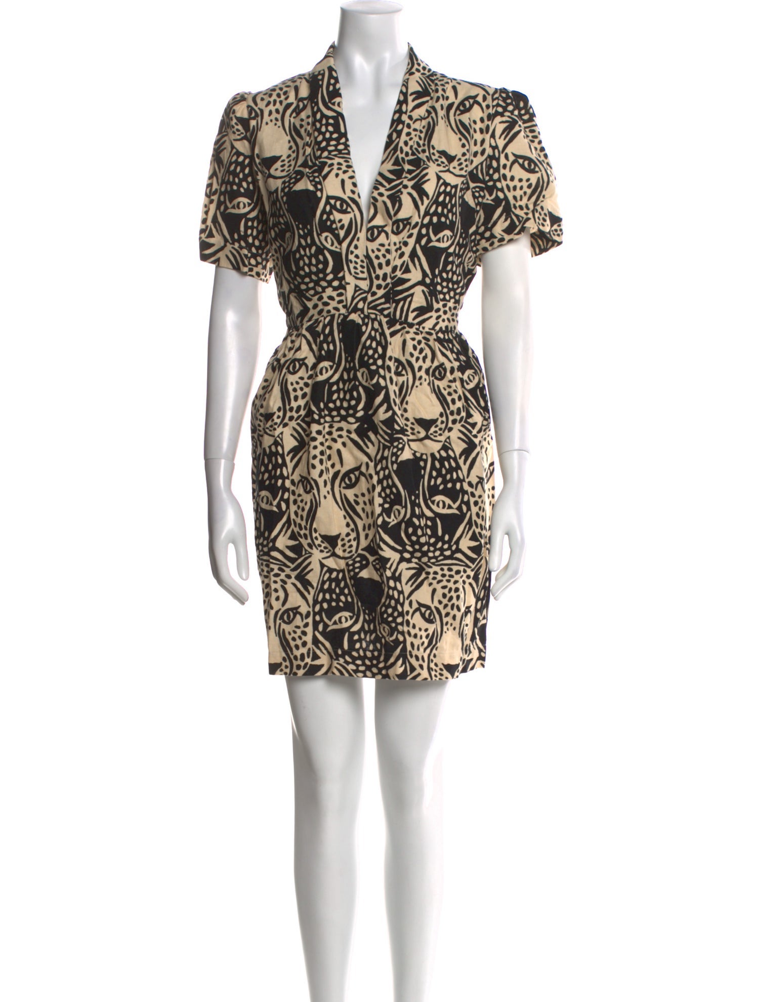 Farm Rio Printed Mini Dress