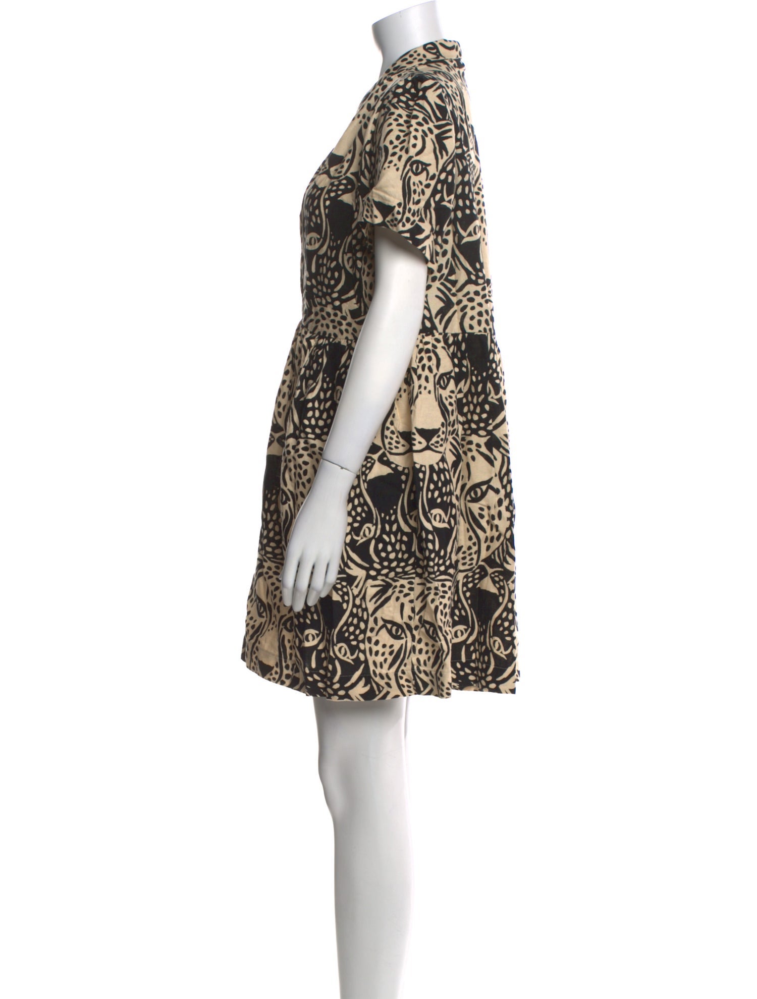 Farm Rio Printed Mini Dress