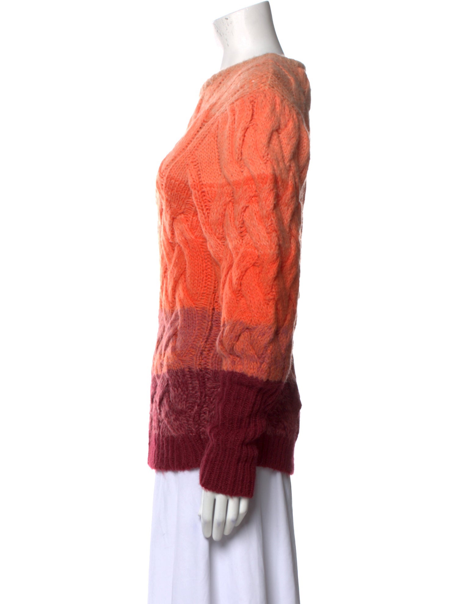 Farm Rio Printed Crew Neck Sweater