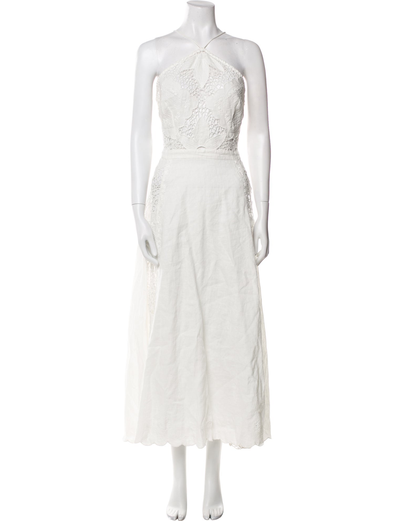 Farm Rio Linen Long Dress