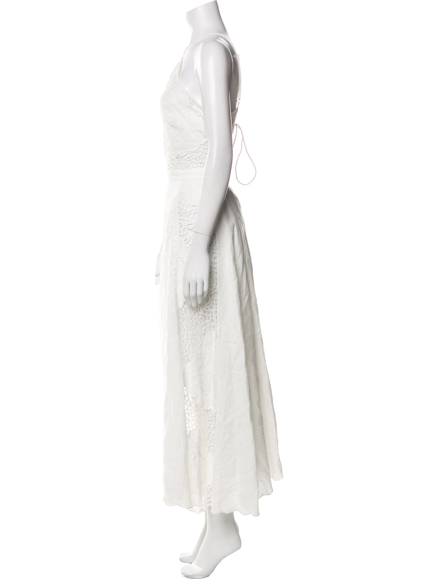 Farm Rio Linen Long Dress