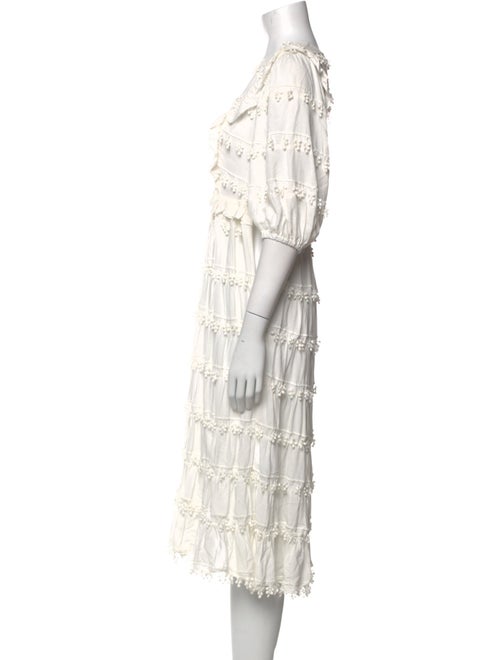 Farm Rio V-Neck Midi Length Dress