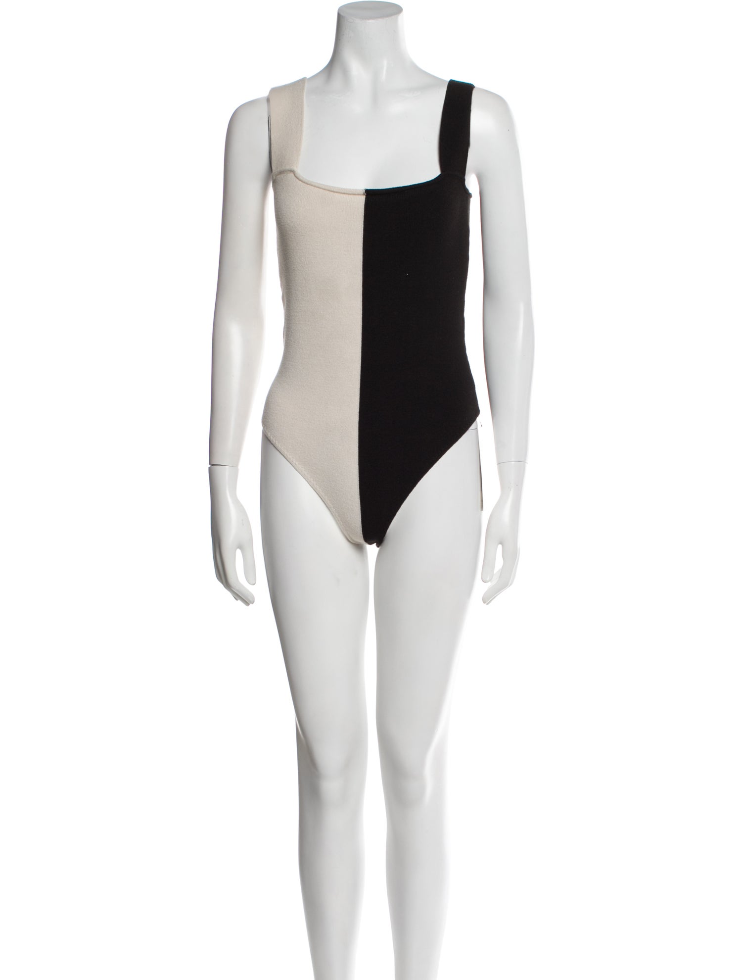 Farm Rio Square Neckline Sleeveless Bodysuit