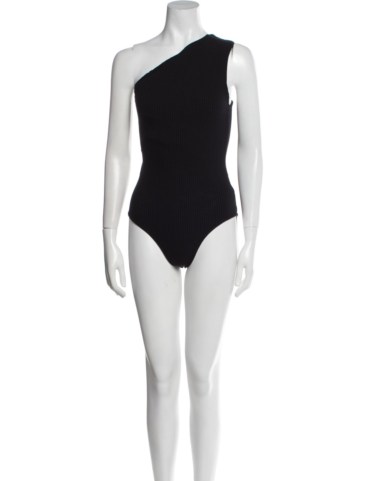 Farm Rio One-Shoulder Sleeveless Bodysuit