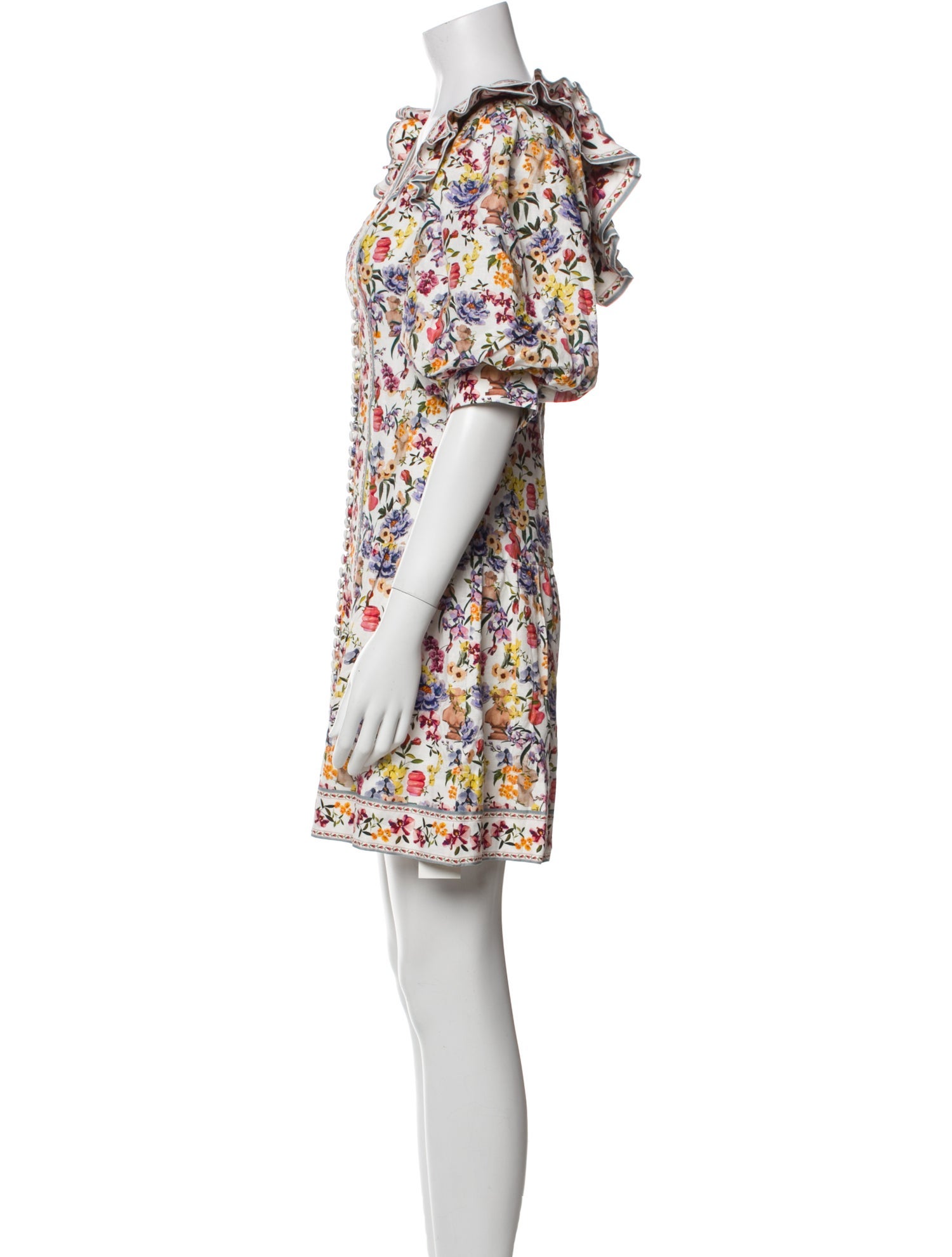 Farm Rio Linen Mini Dress w/ Tags