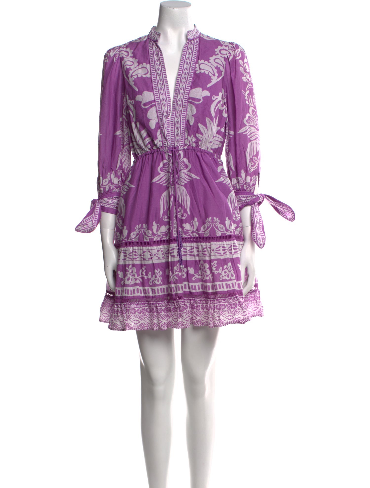 Farm Rio Printed Mini Dress