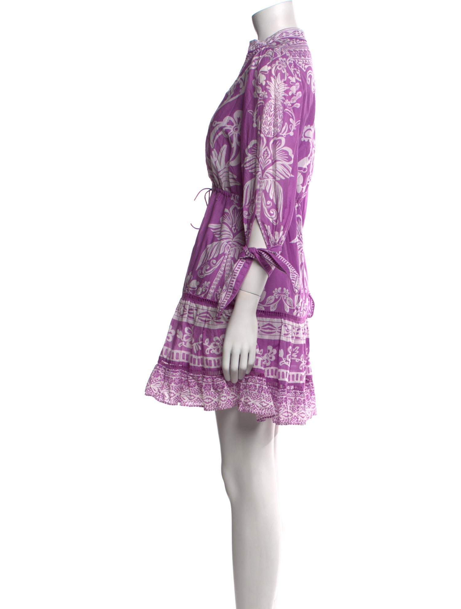 Farm Rio Printed Mini Dress