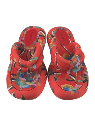 Farm Rio Printed Slides