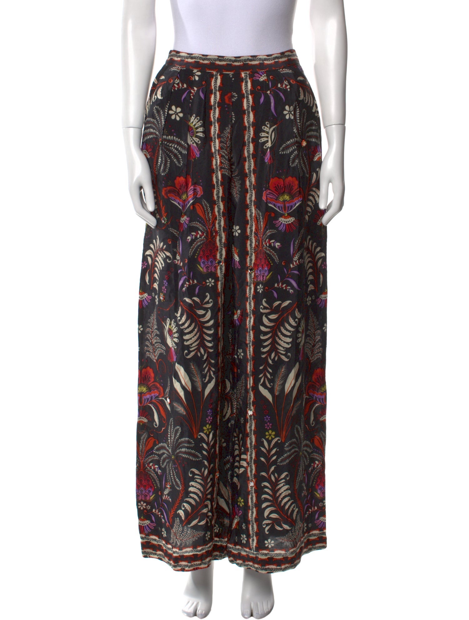Farm Rio Printed Wide Leg Pants
