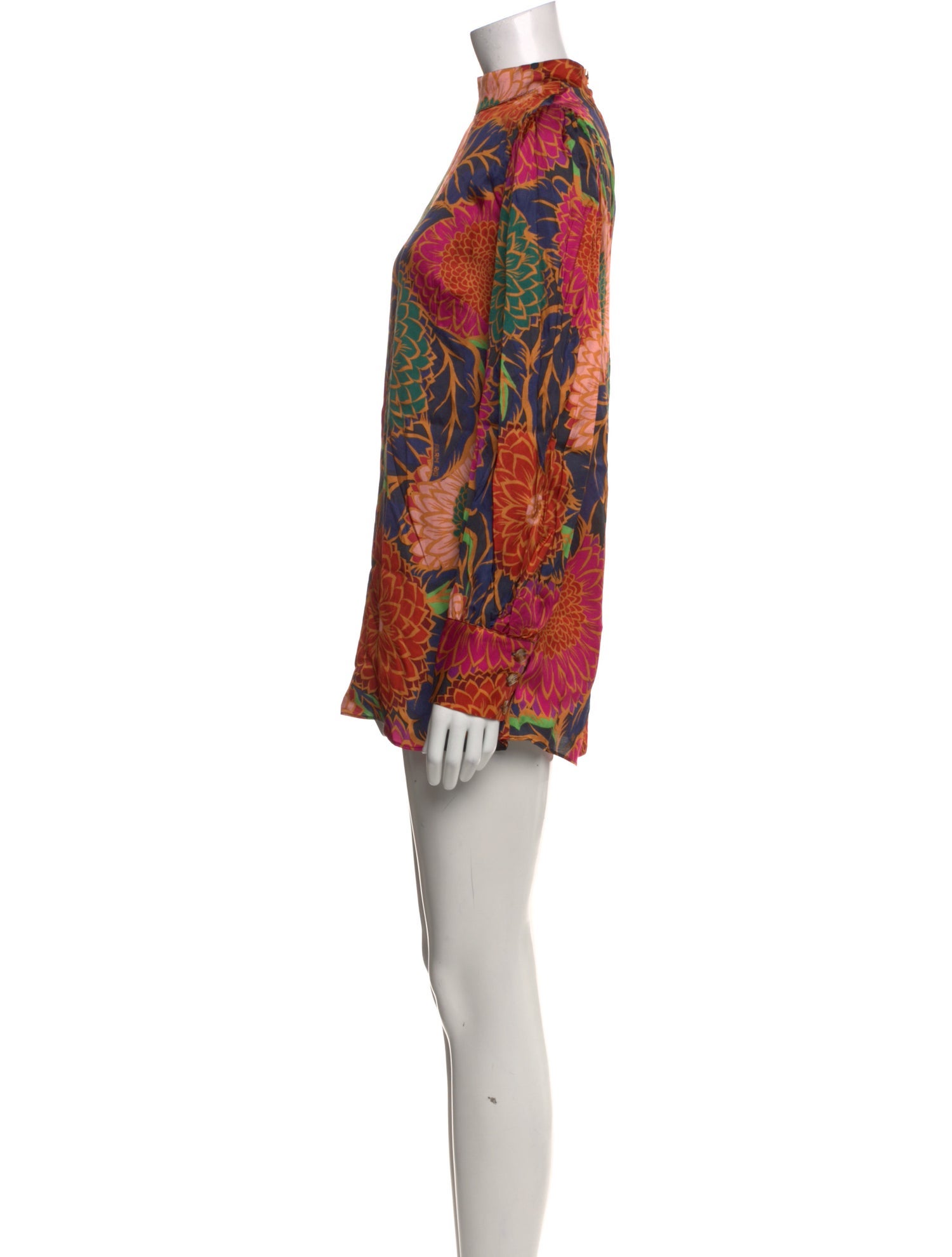 Farm Rio Floral Print Mini Dress w/ Tags