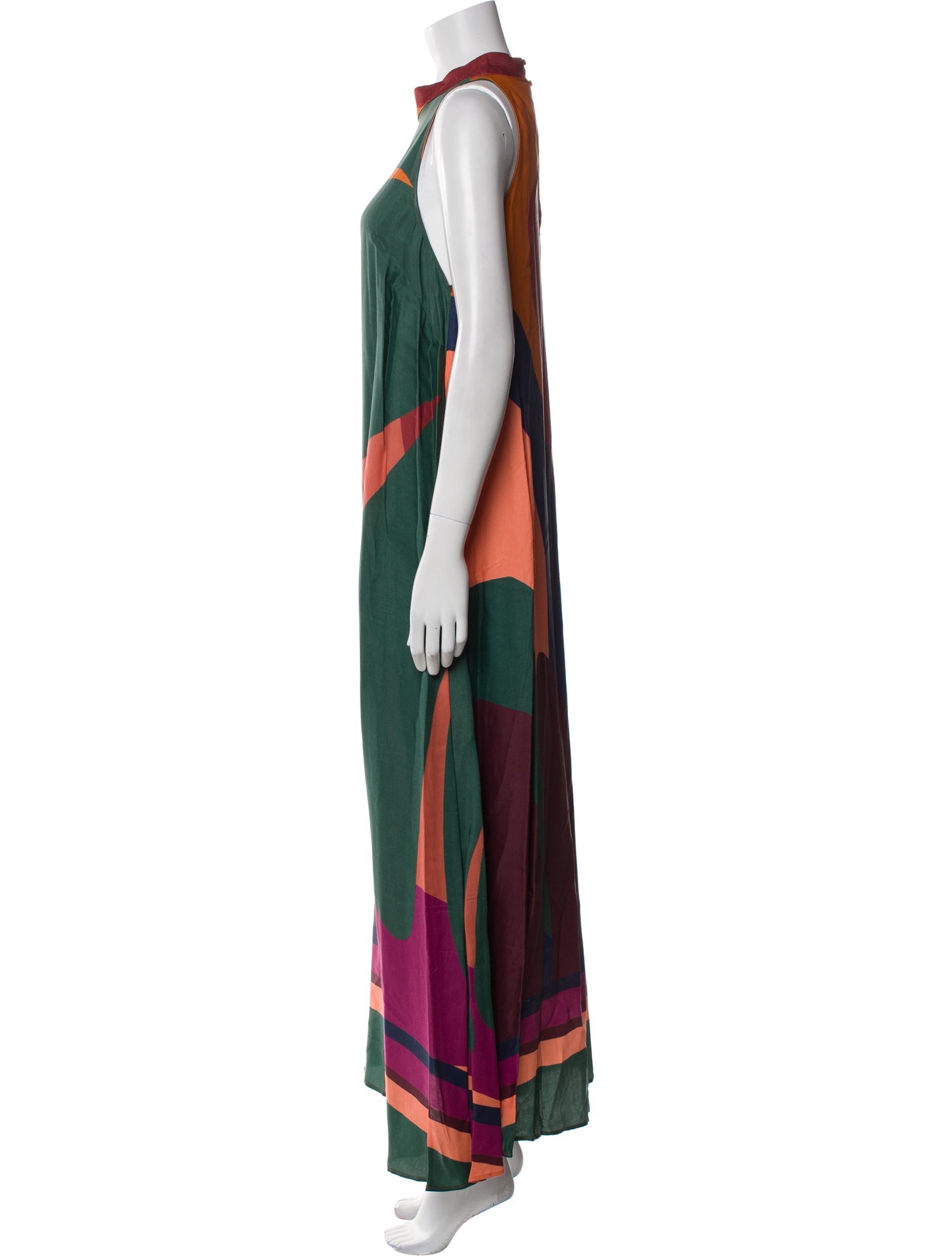 Farm Rio for Anthropologie Printed Long Dress