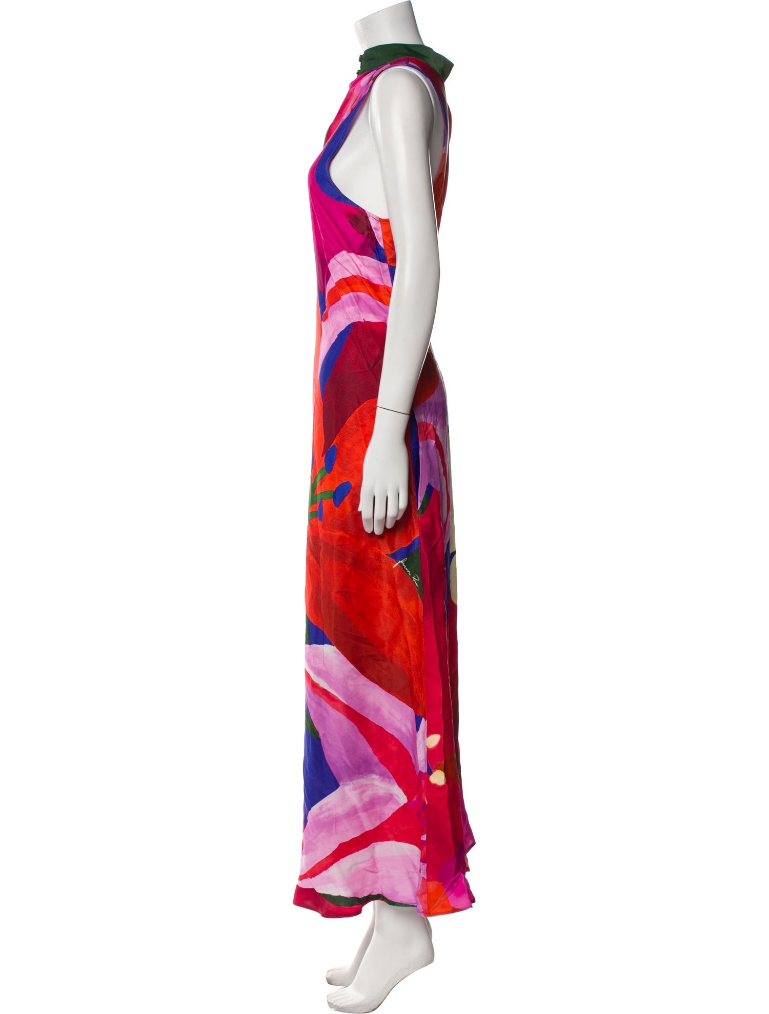 Farm Rio Printed Long Dress w/ Tags