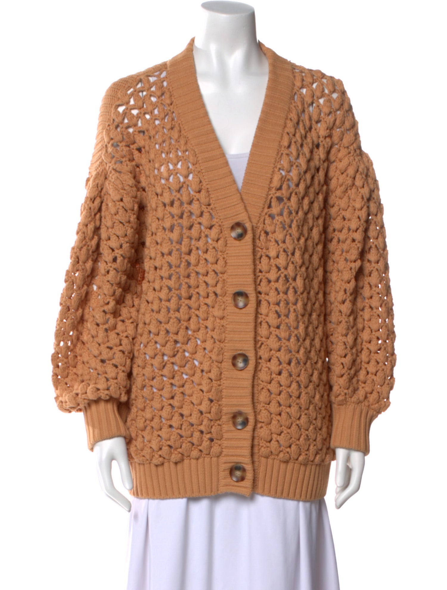 Farm Rio V-Neck Sweater