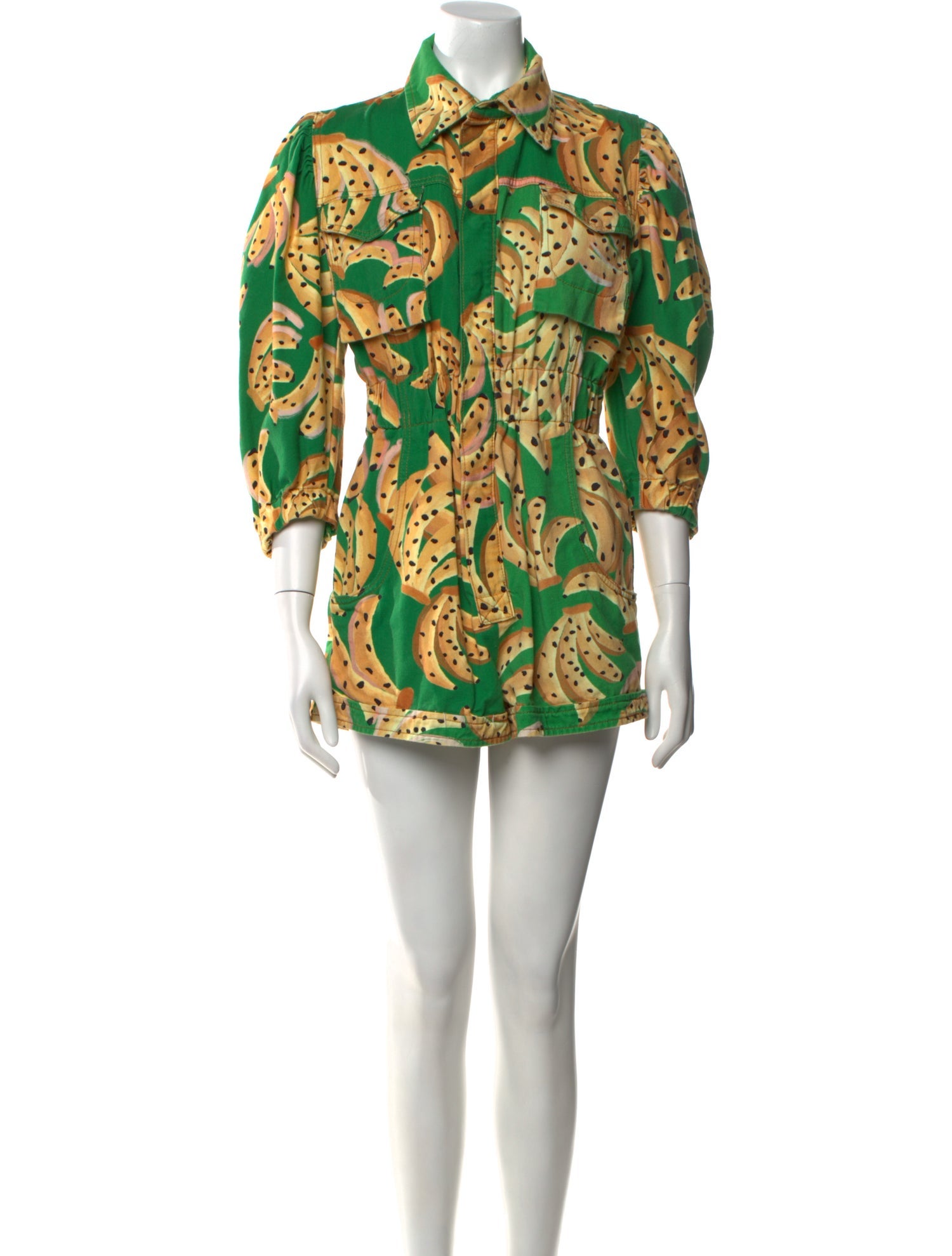 Farm Rio Printed Romper