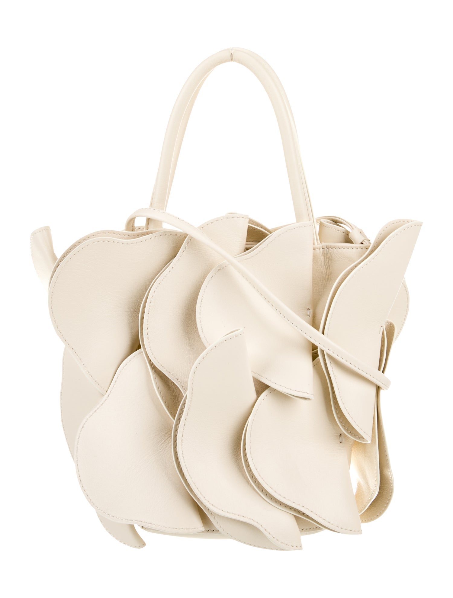 Farm Rio Leather Top Handle Bag