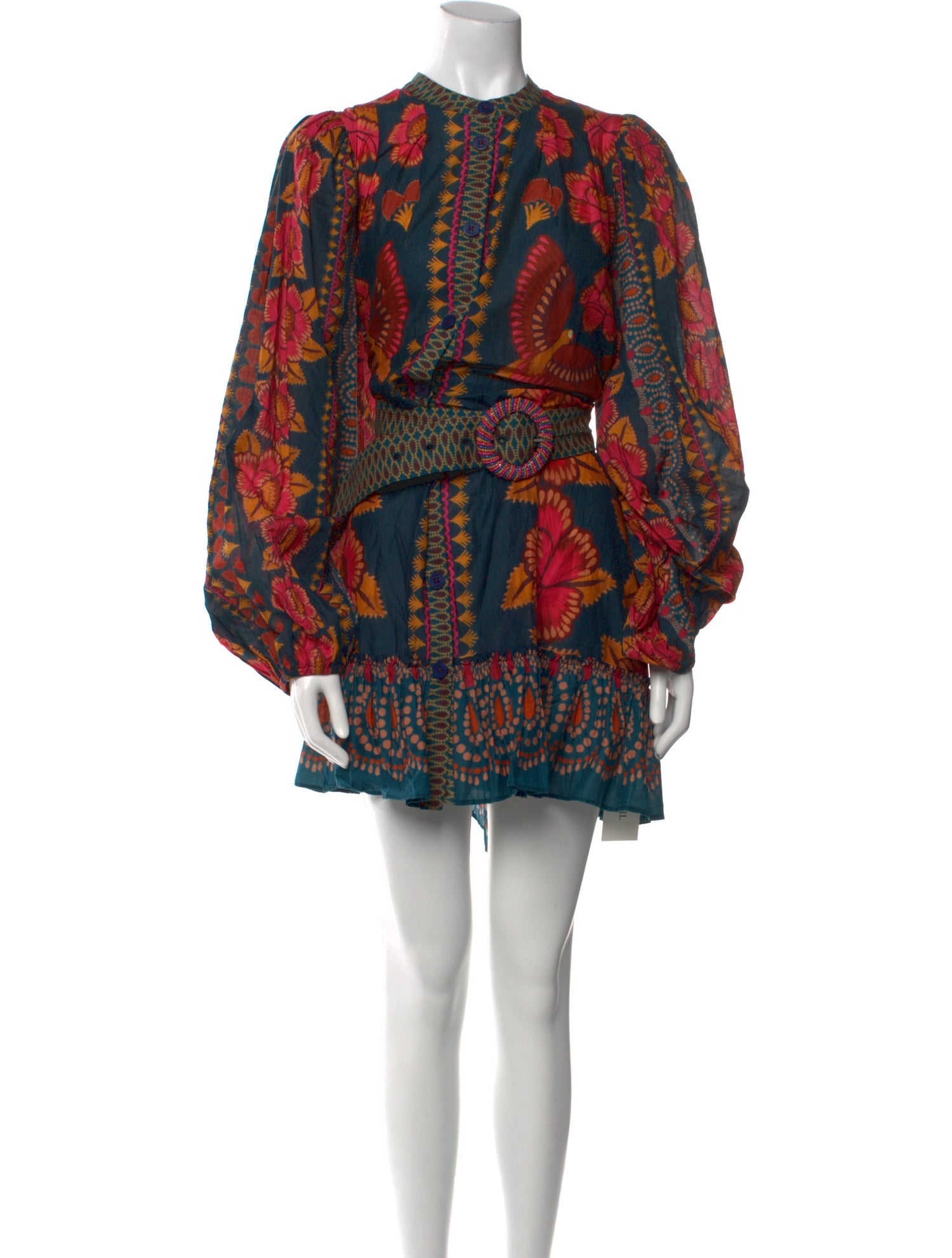 Farm Rio Printed Mini Dress w/ Tags