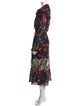 Farm Rio Printed Long Dress