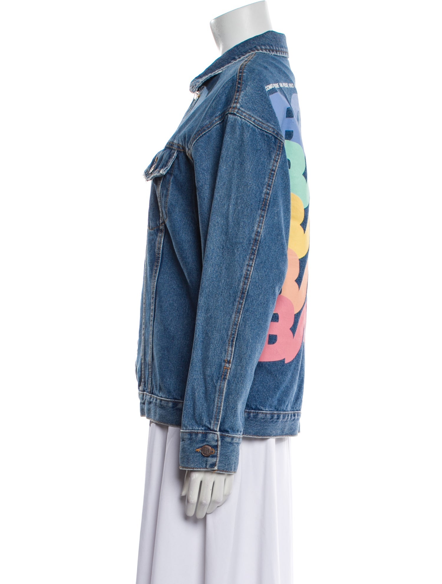 Farm Rio Denim Jacket