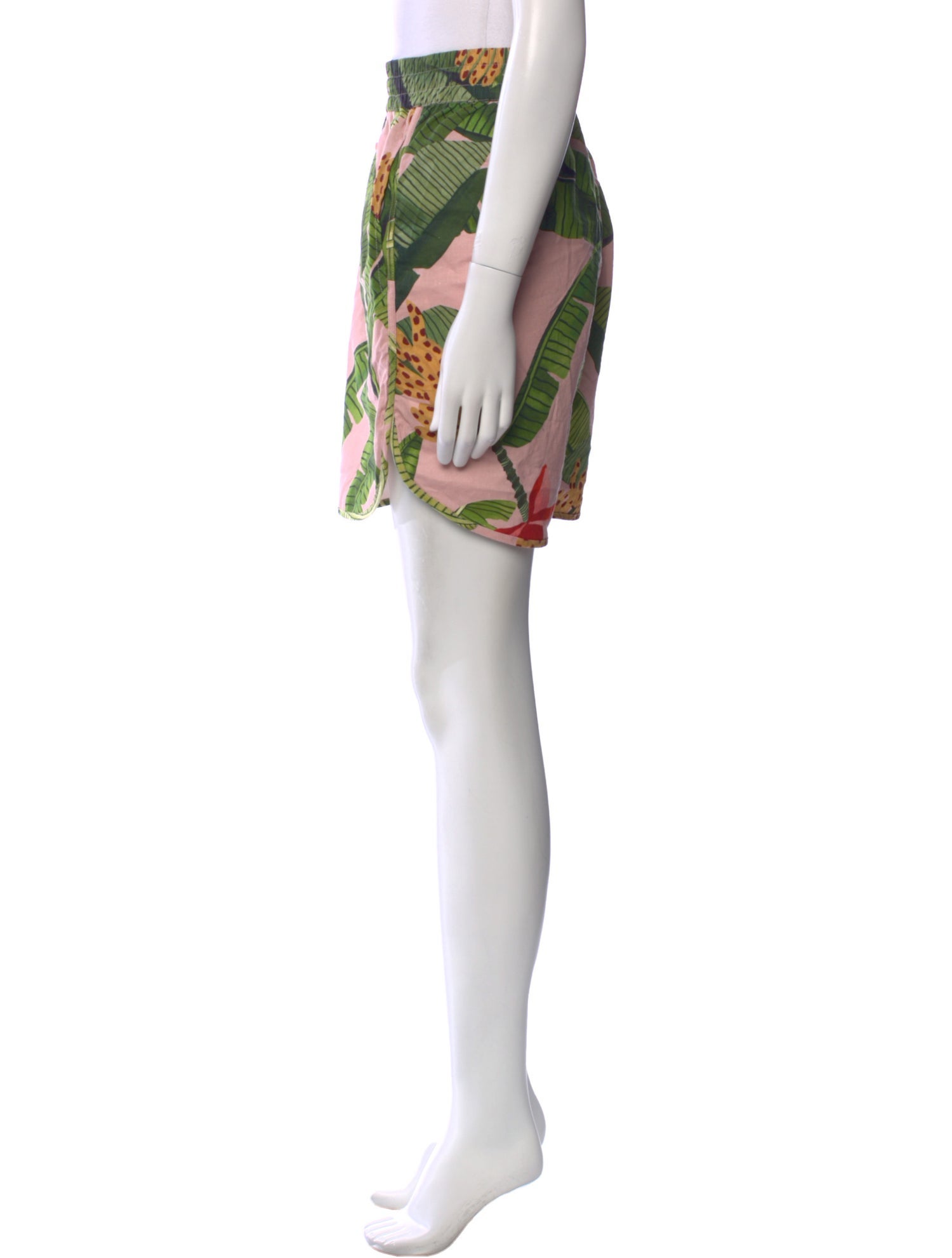 Farm Rio Printed Mini Shorts w/ Tags