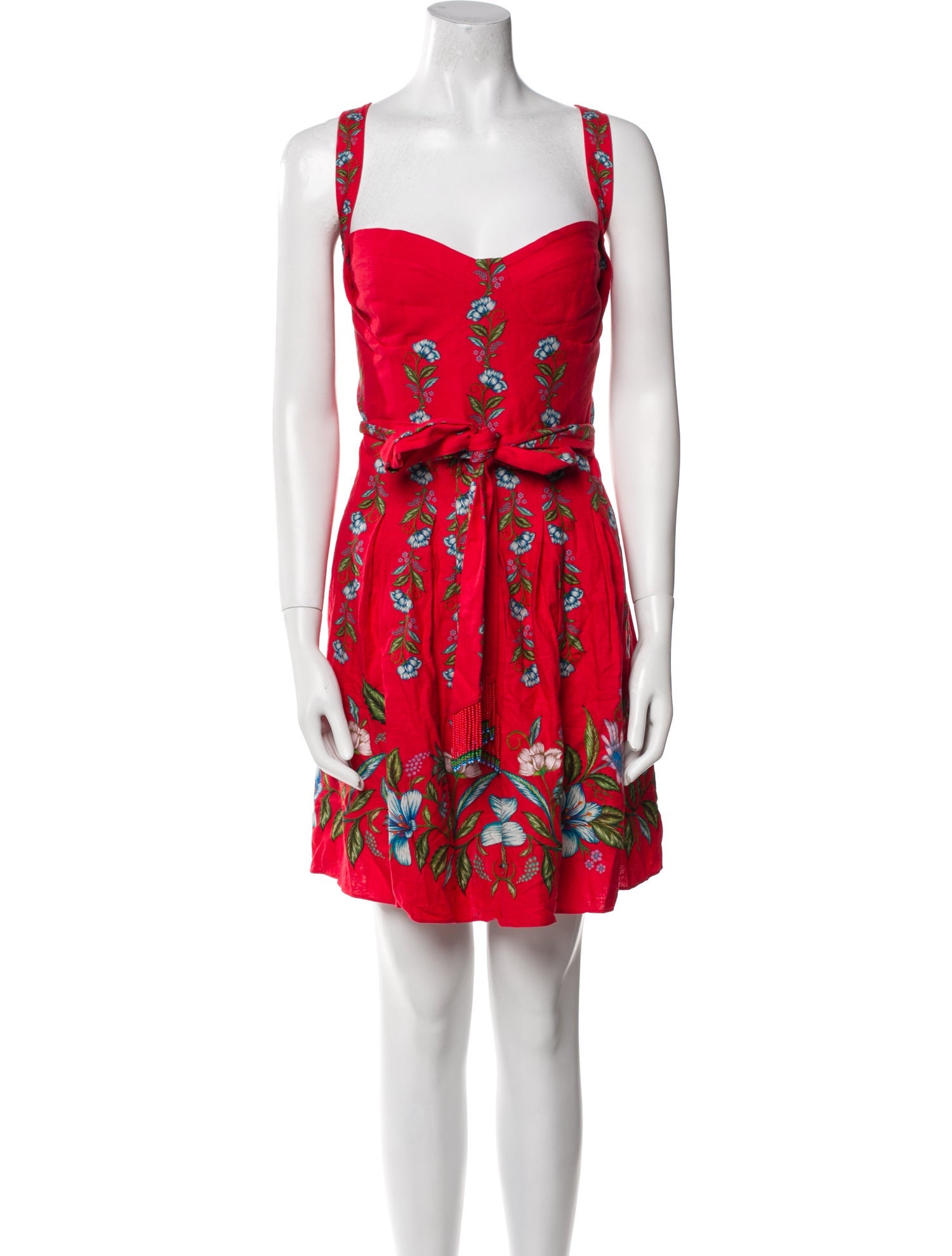 Farm Rio Linen Mini Dress w/ Tags