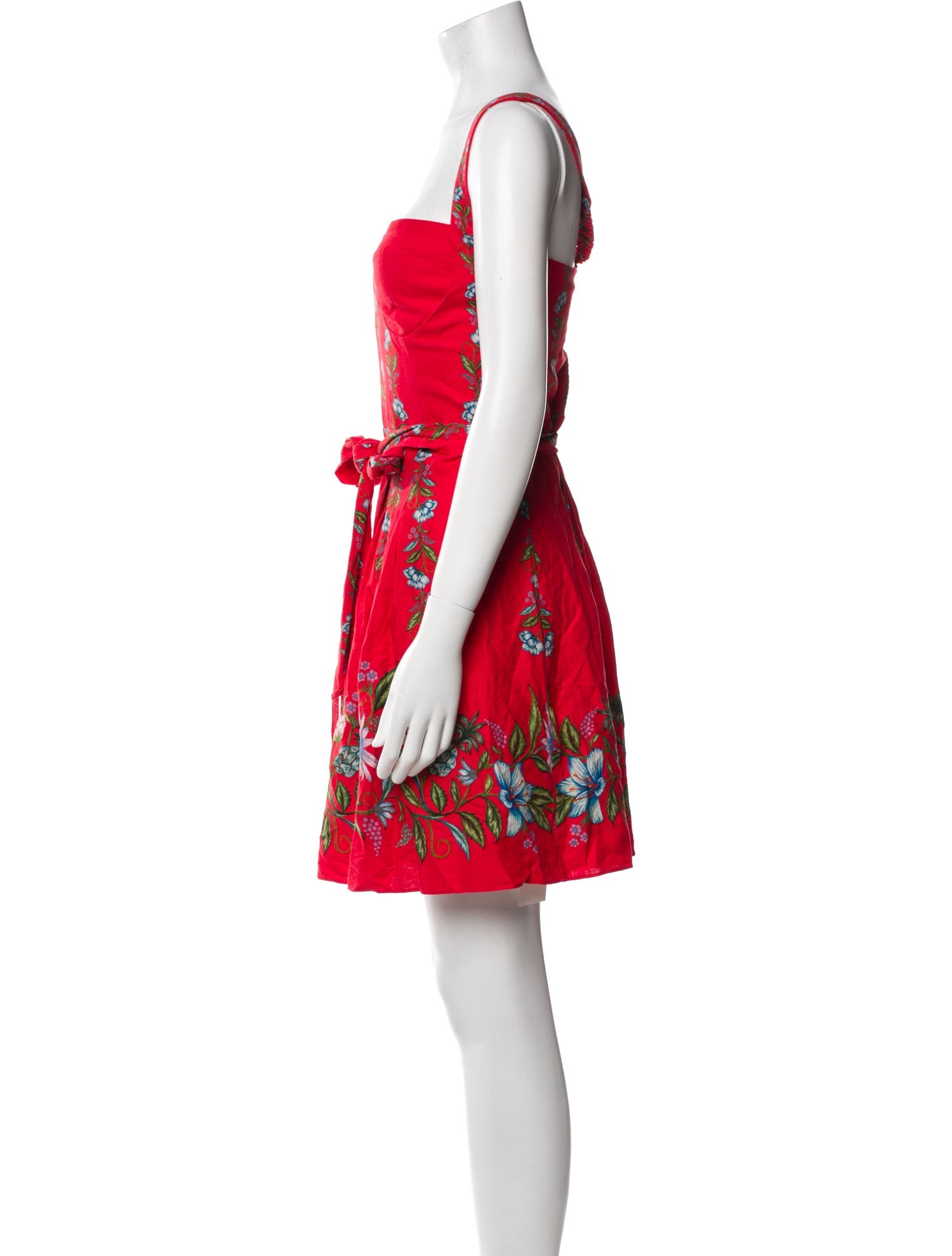 Farm Rio Linen Mini Dress w/ Tags