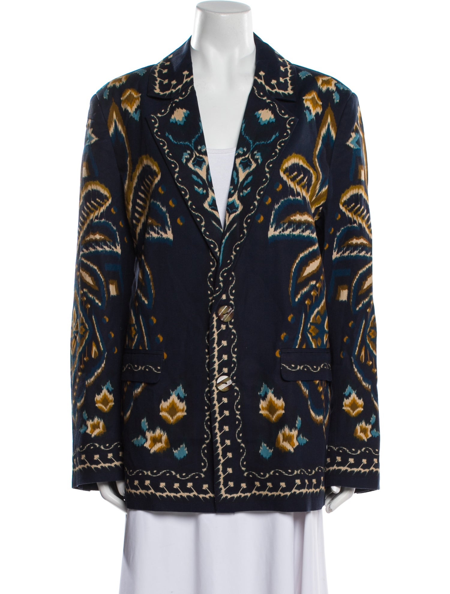 Farm Rio Printed Blazer w/ Tags