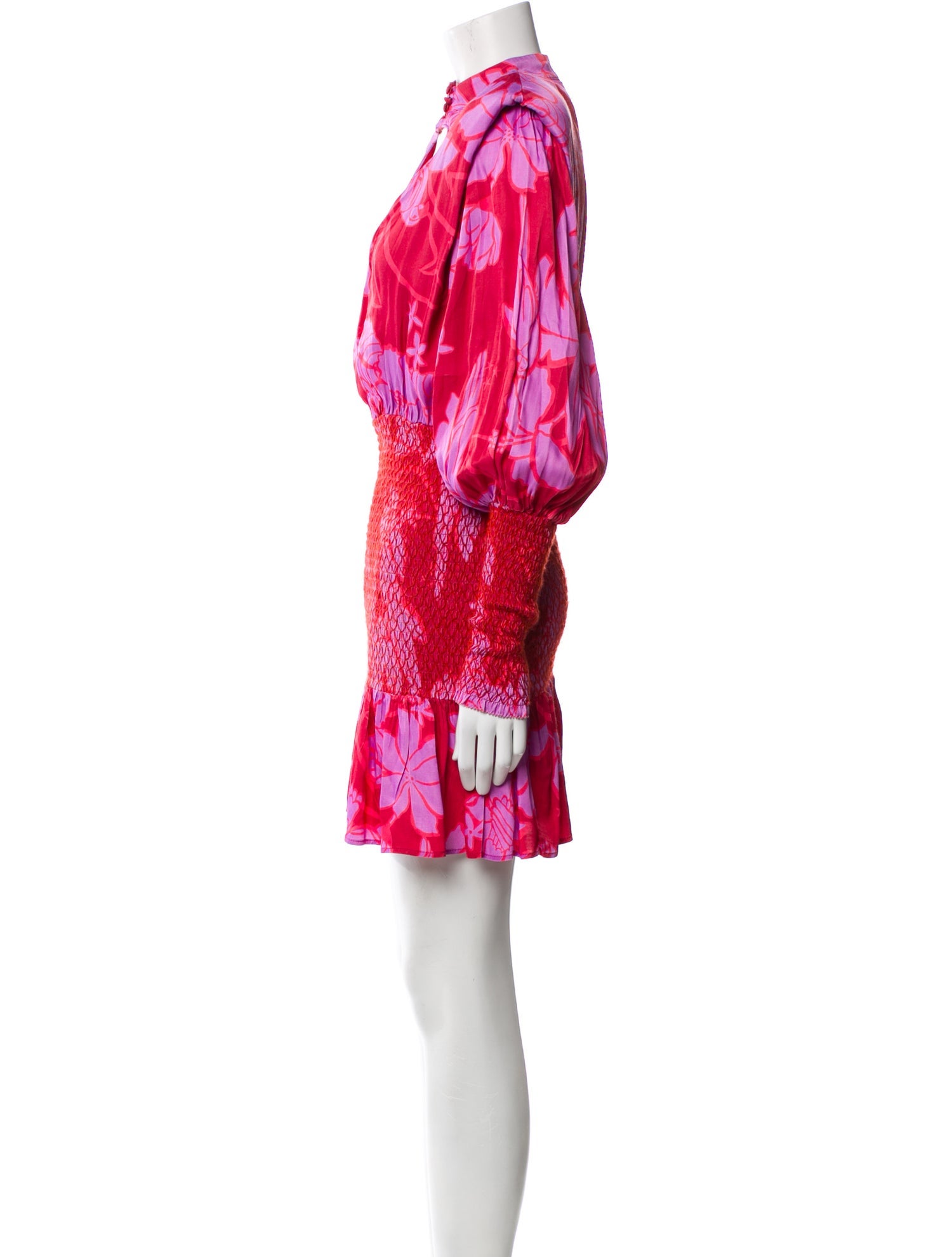 Farm Rio Printed Mini Dress