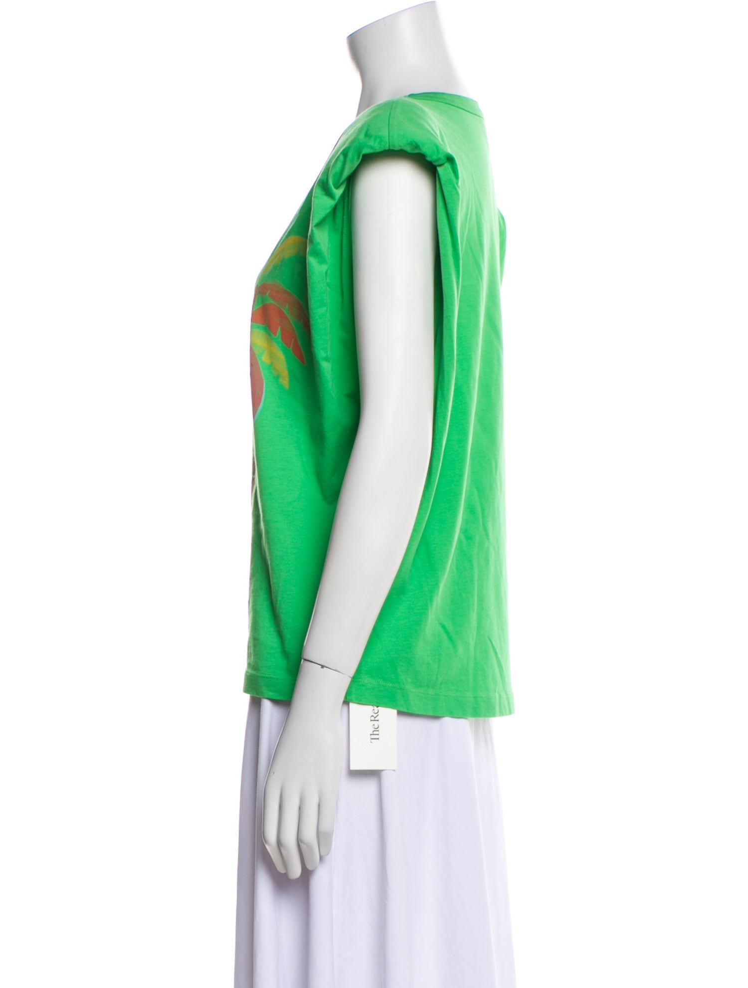 Farm Rio Graphic Print Crew Neck T-Shirt