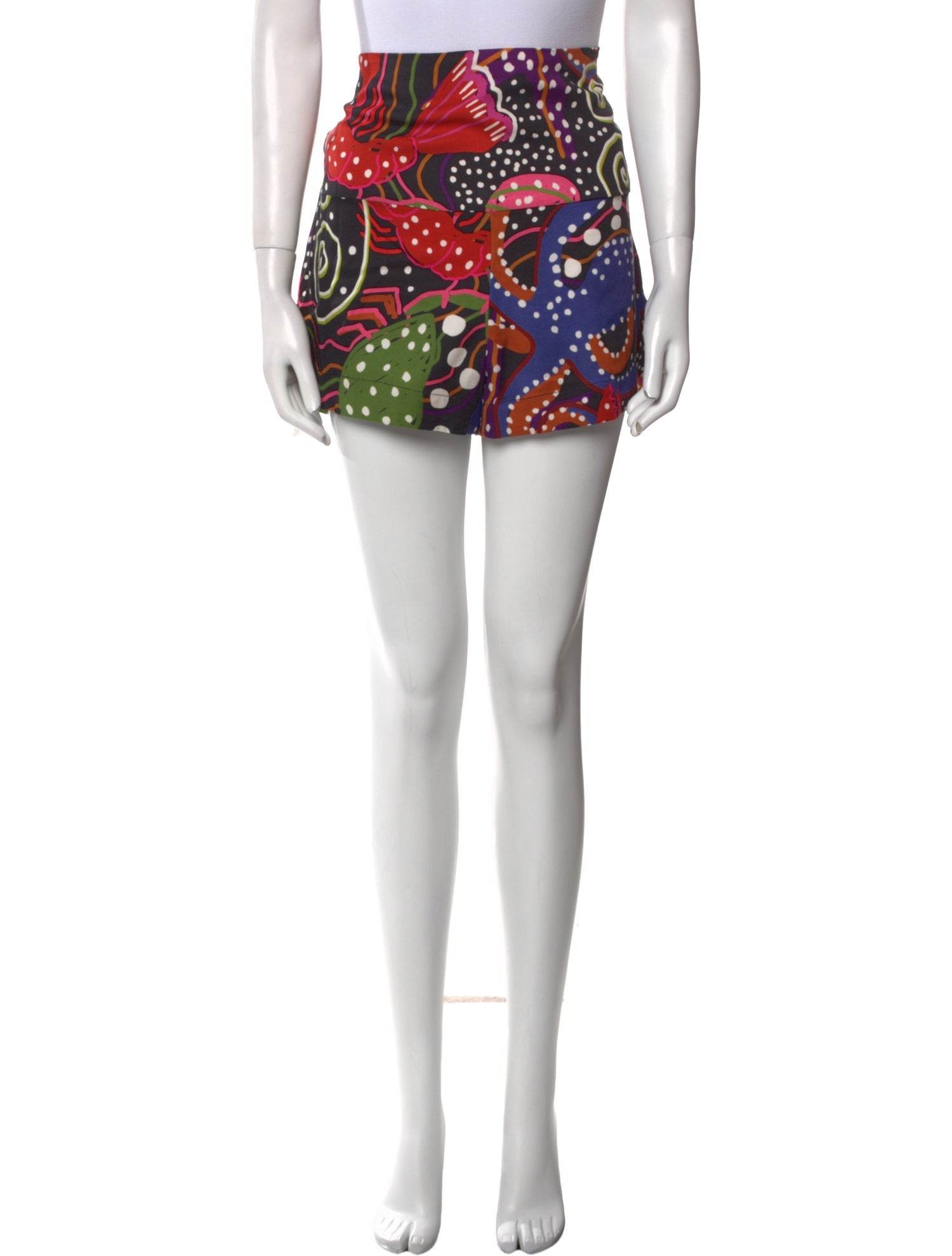 Farm Rio Printed Mini Shorts w/ Tags