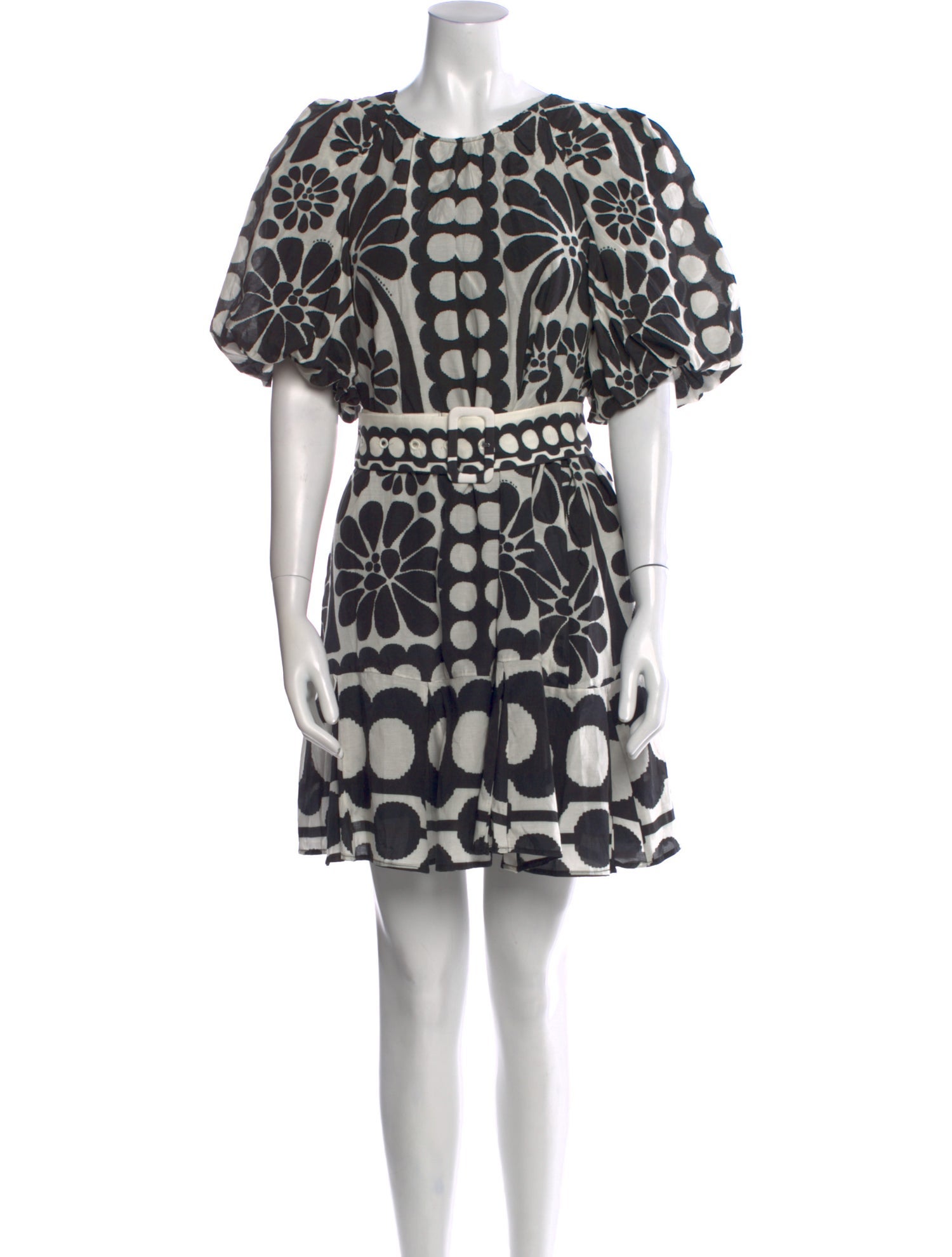 Farm Rio Printed Mini Dress