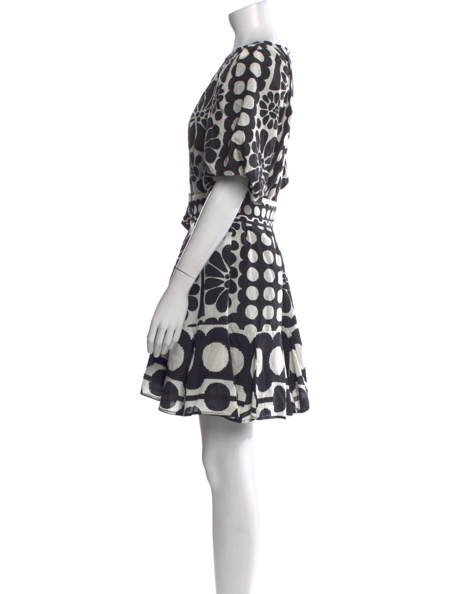 Farm Rio Printed Mini Dress