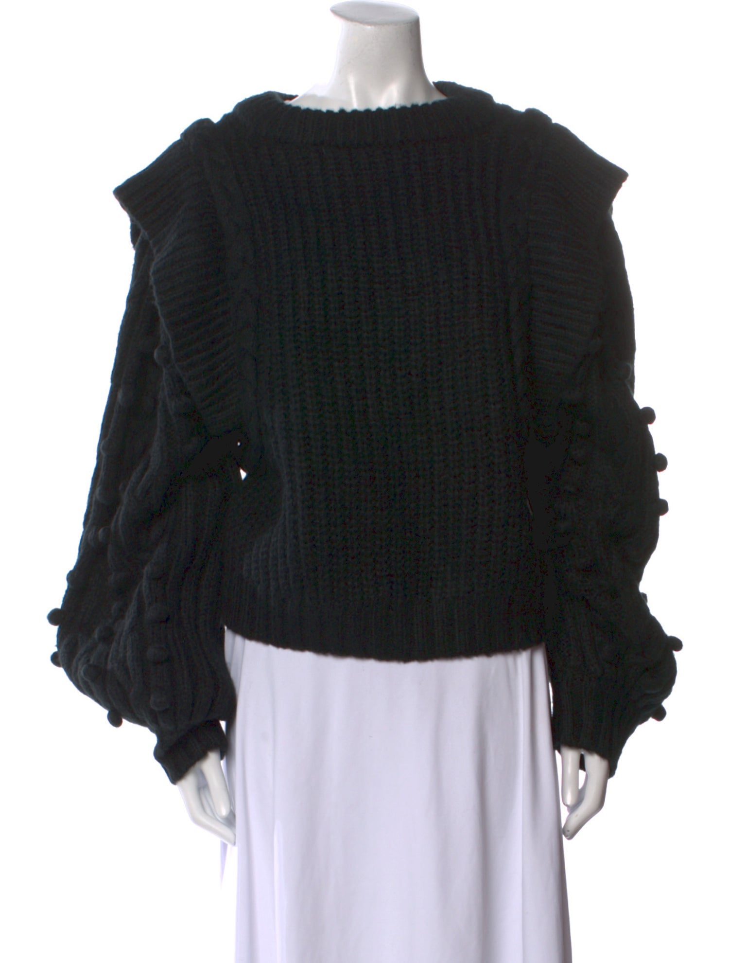 Farm Rio Scoop Neck Sweater