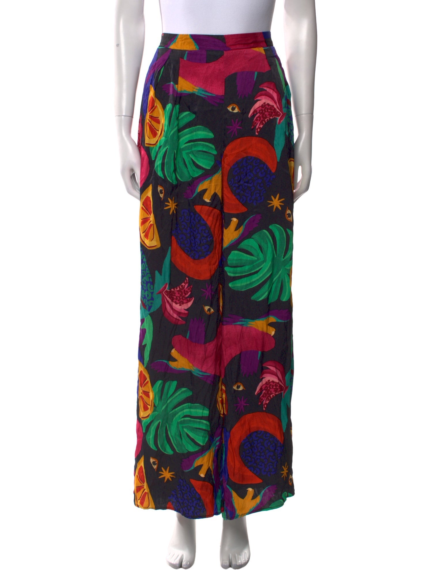 Farm Rio Printed Wide Leg Pants