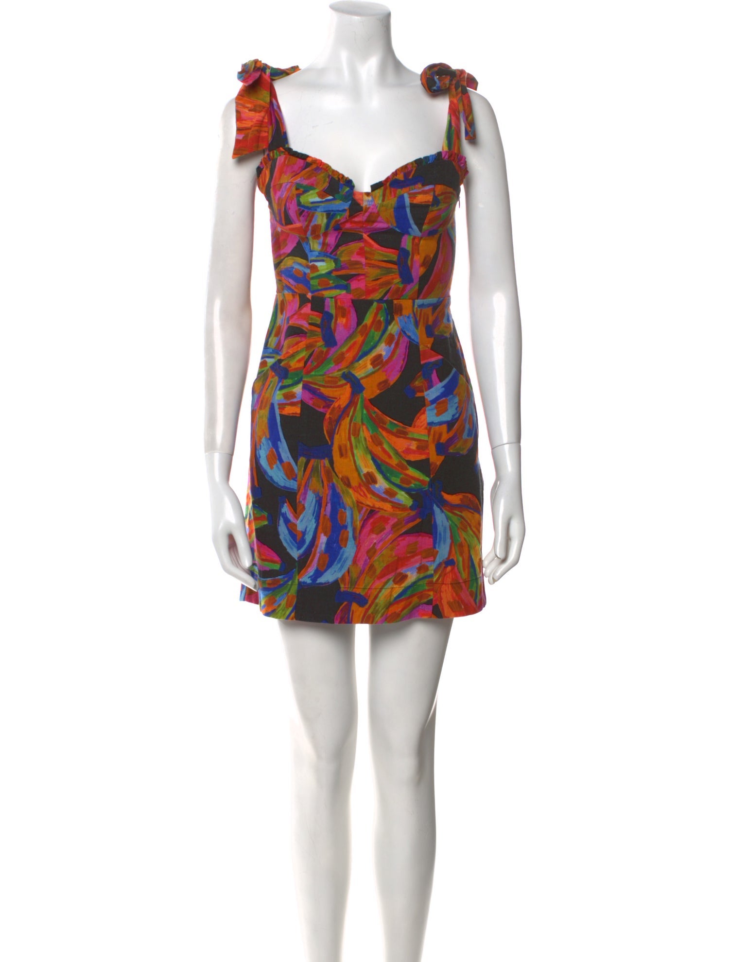 Farm Rio Linen Mini Dress