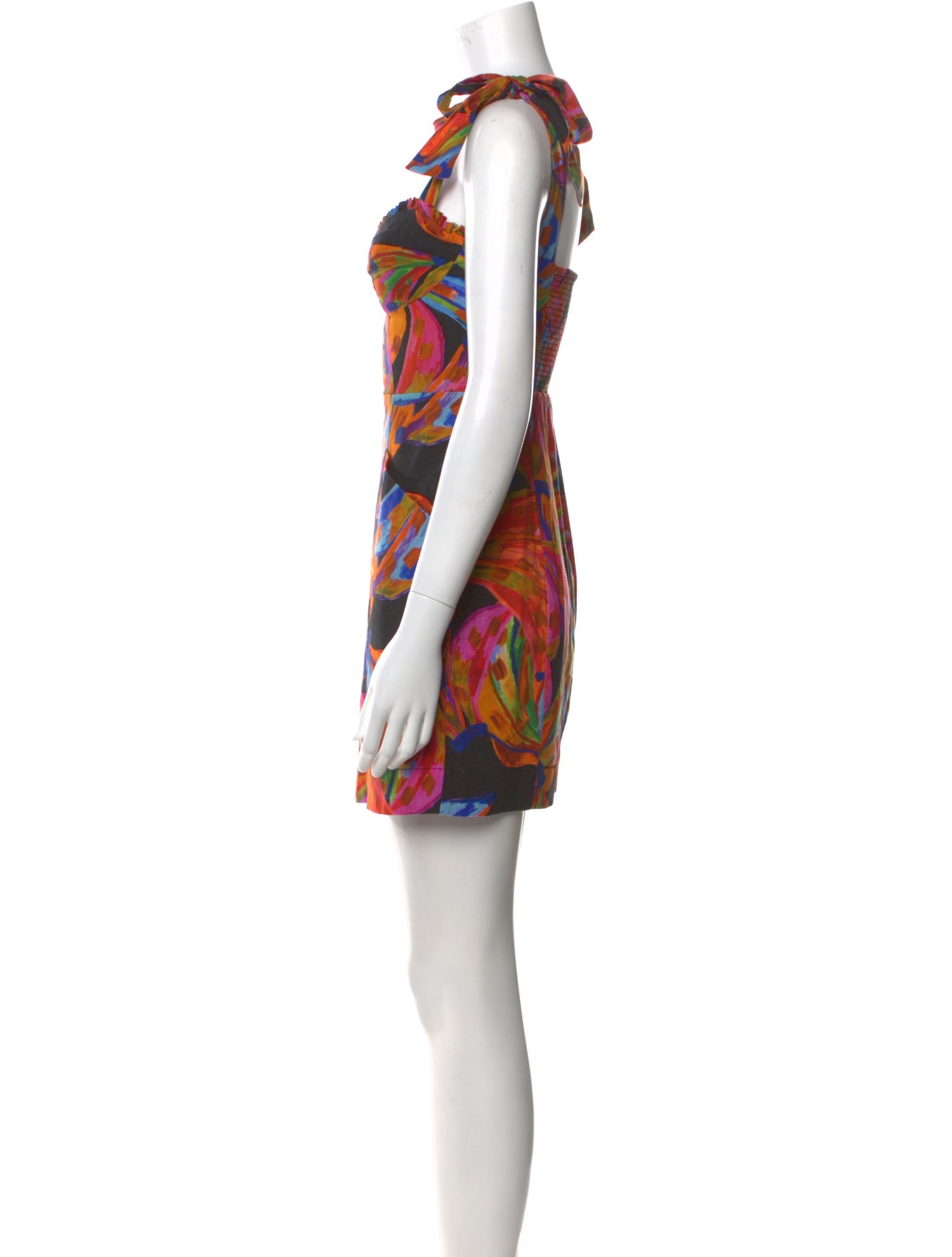 Farm Rio Linen Mini Dress