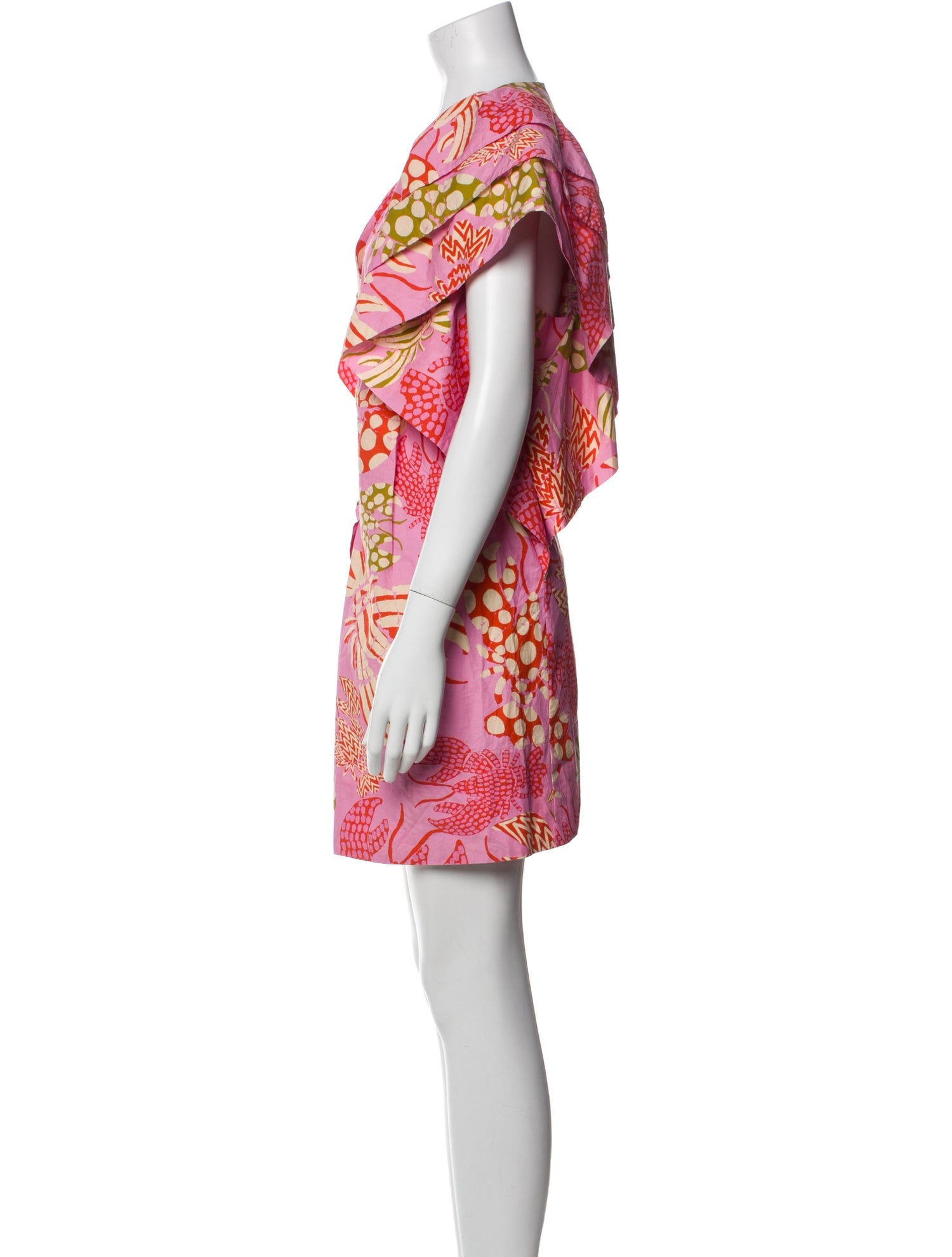 Farm Rio Printed Mini Dress