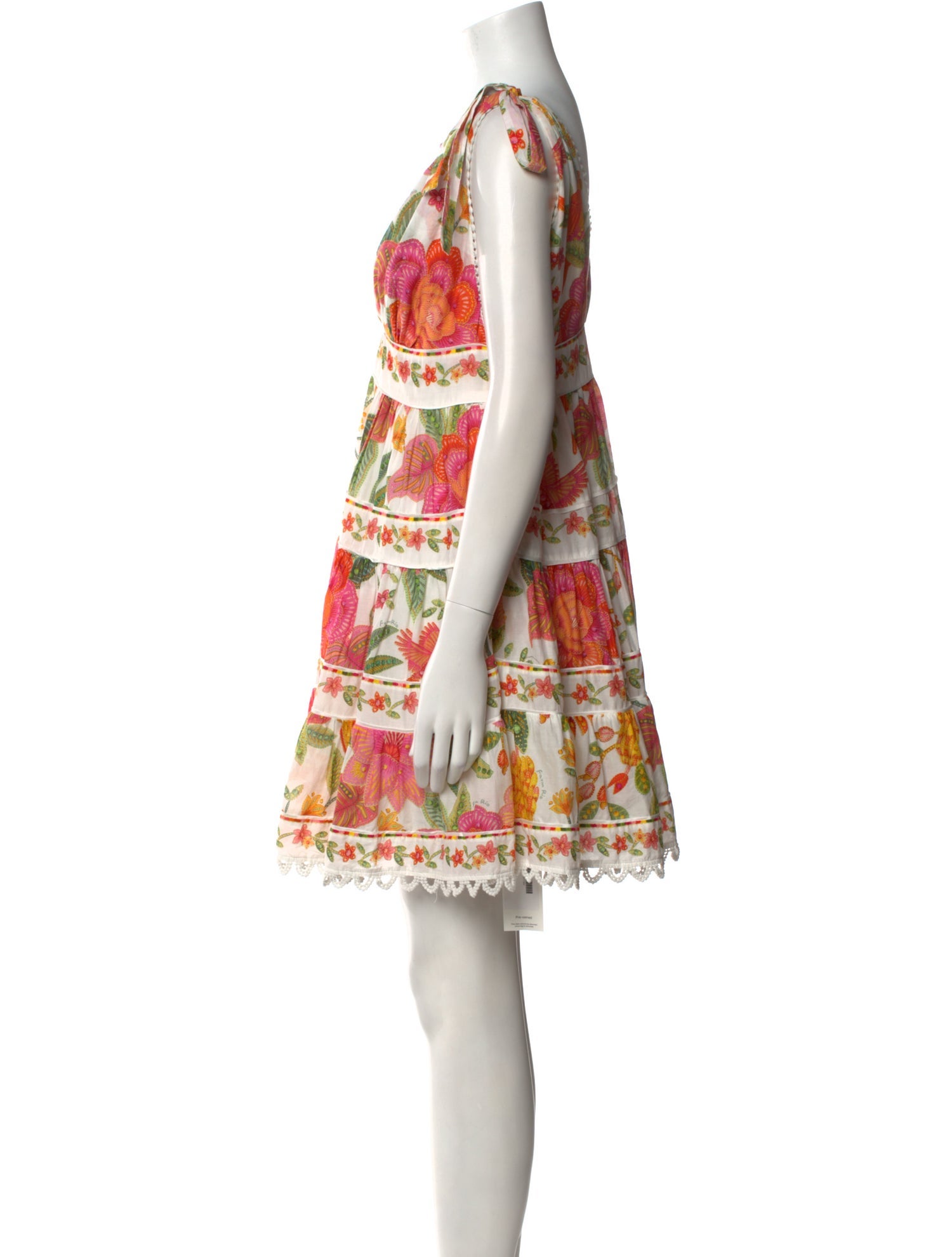 Farm Rio Printed Mini Dress