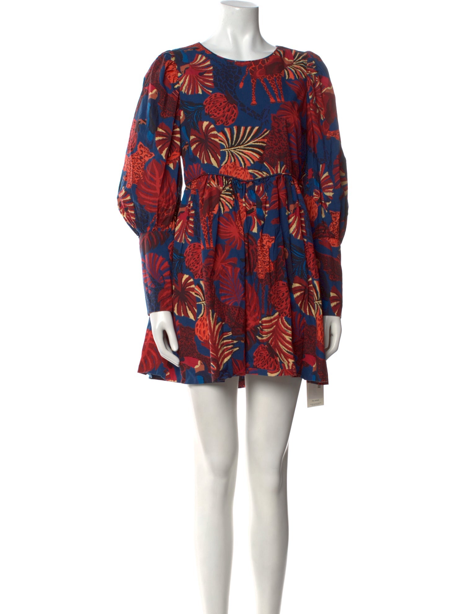 Farm Rio Printed Mini Dress