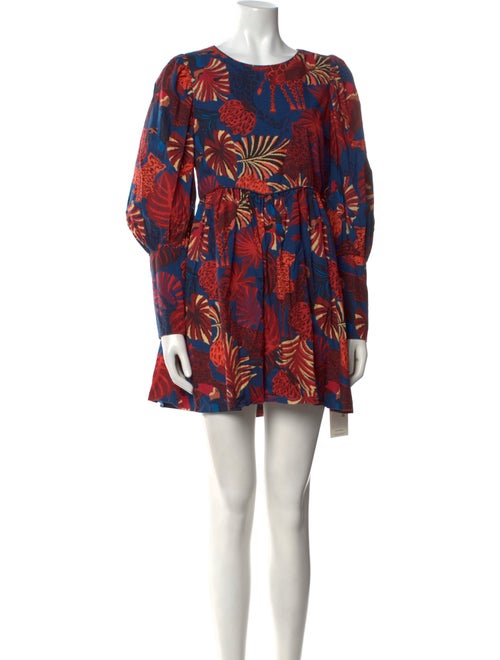 Farm Rio Printed Mini Dress
