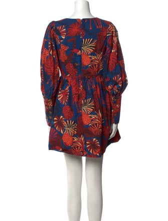 Farm Rio Printed Mini Dress
