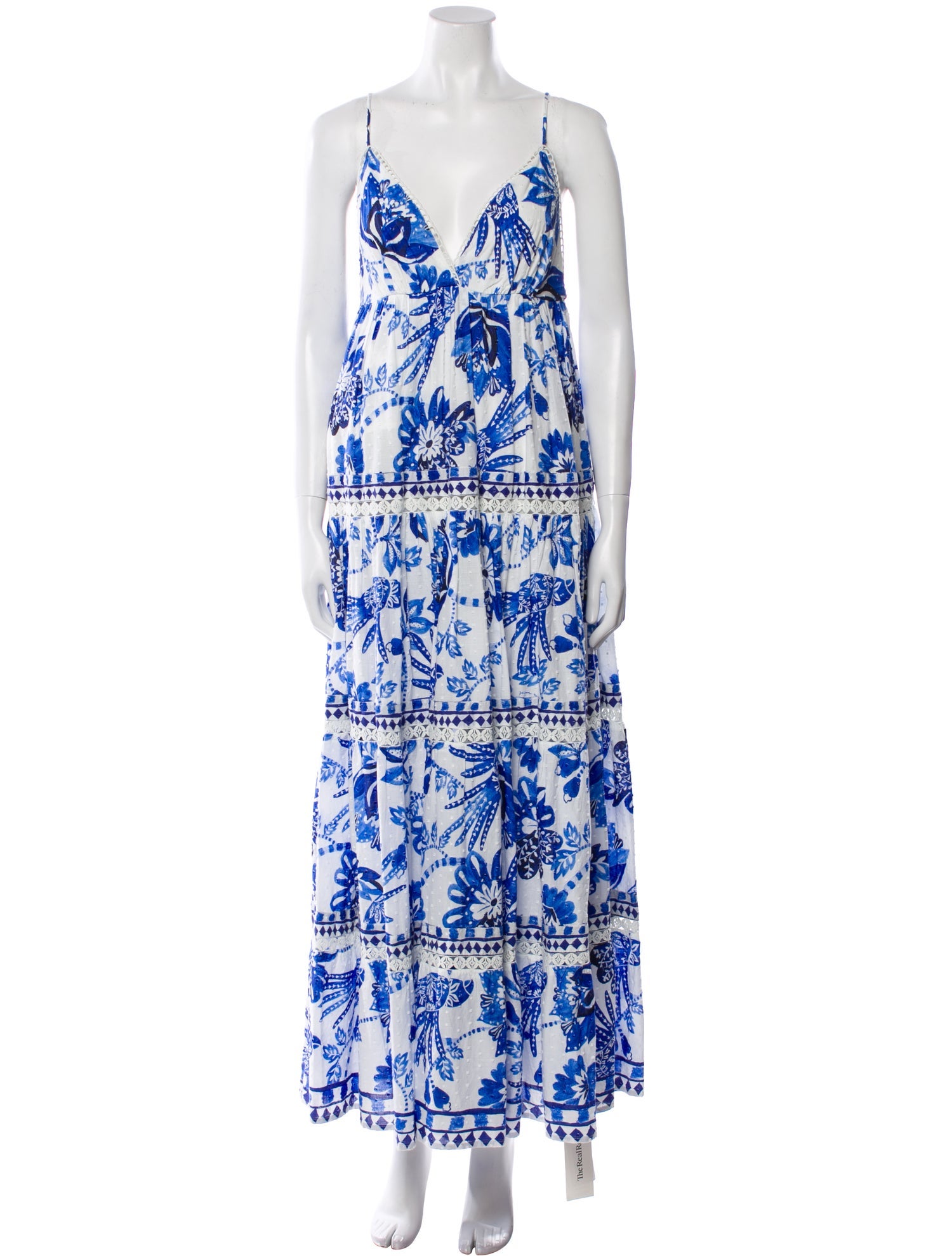 Farm Rio Printed Long Dress