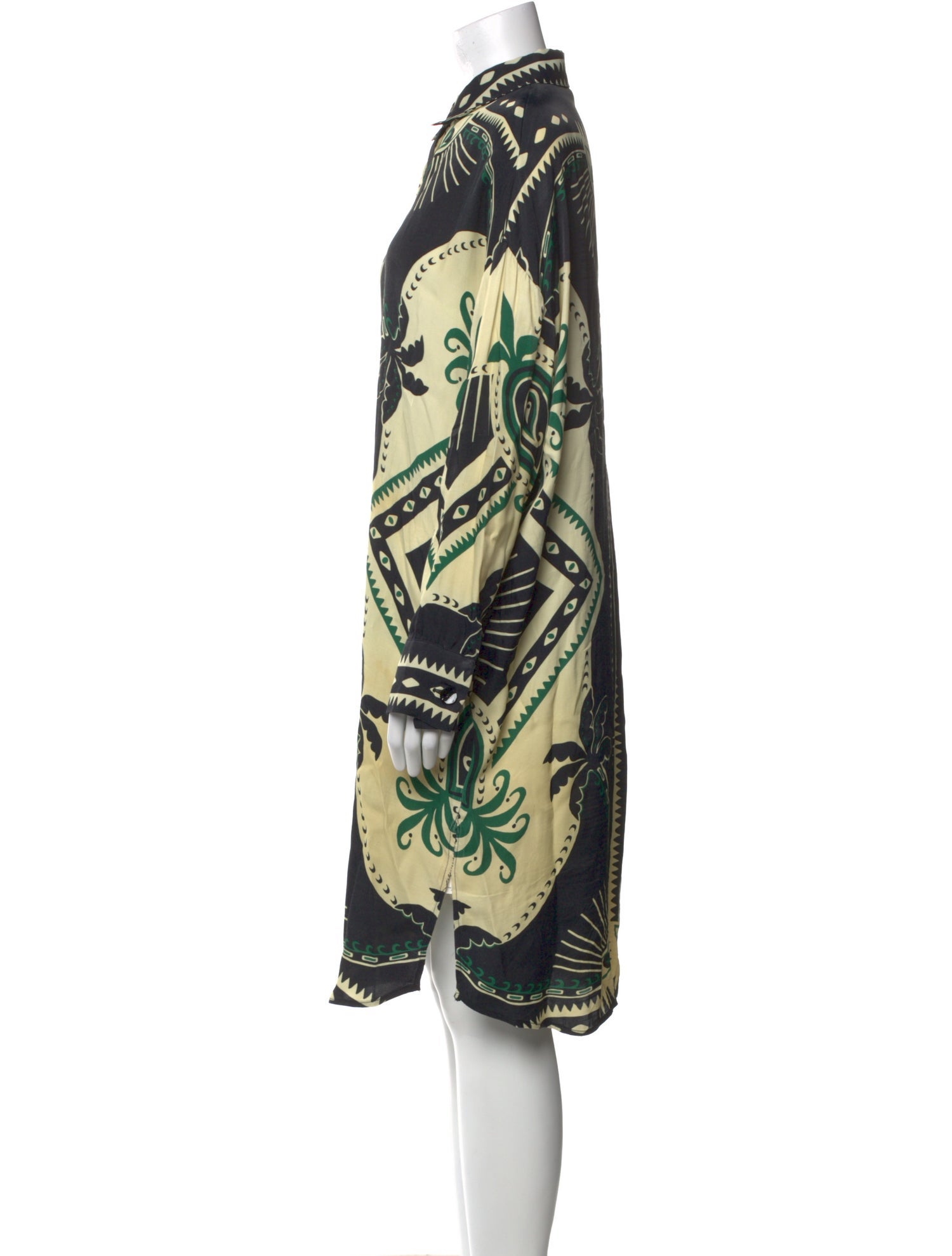 Farm Rio Printed Midi Length Dress