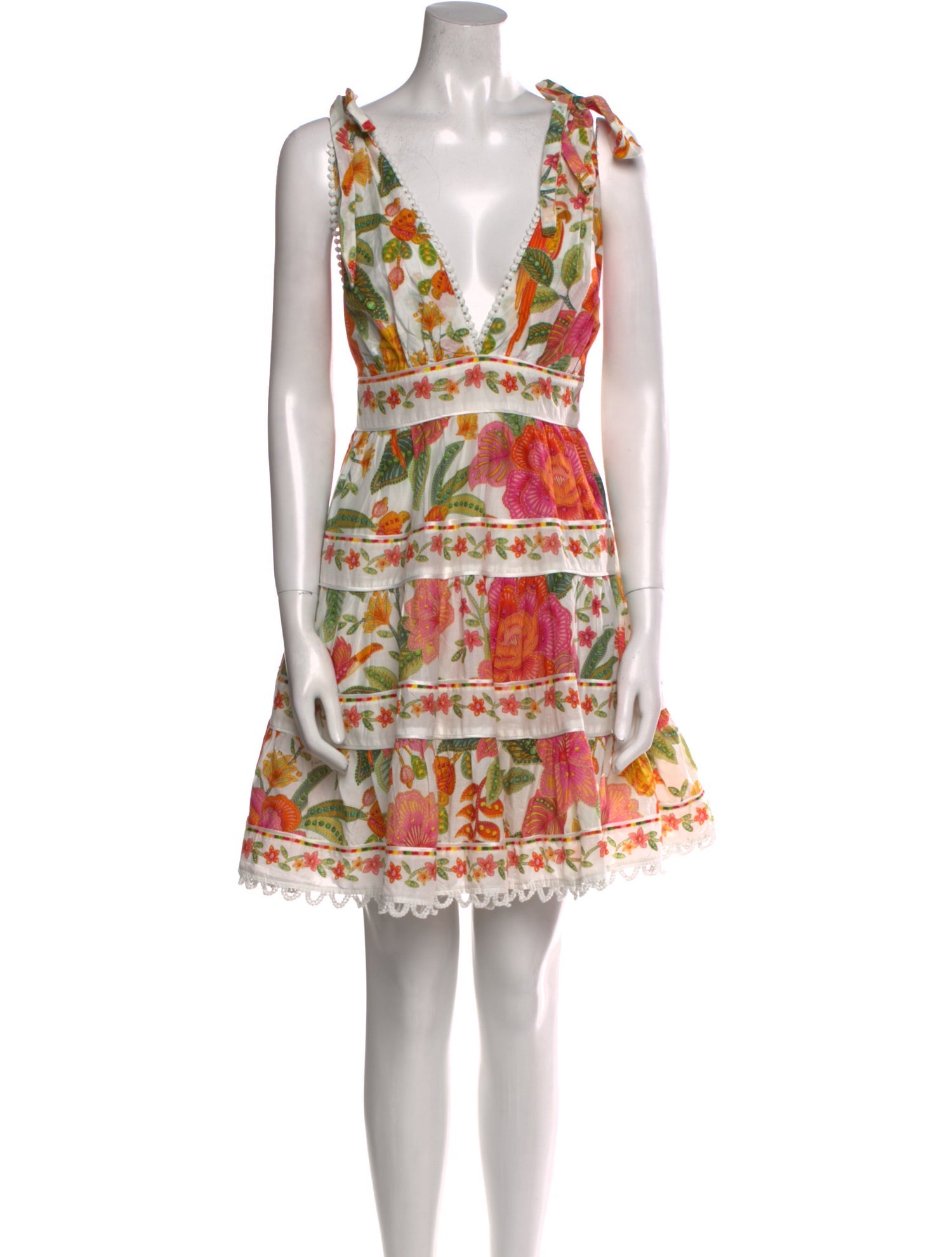 Farm Rio Printed Mini Dress w/ Tags