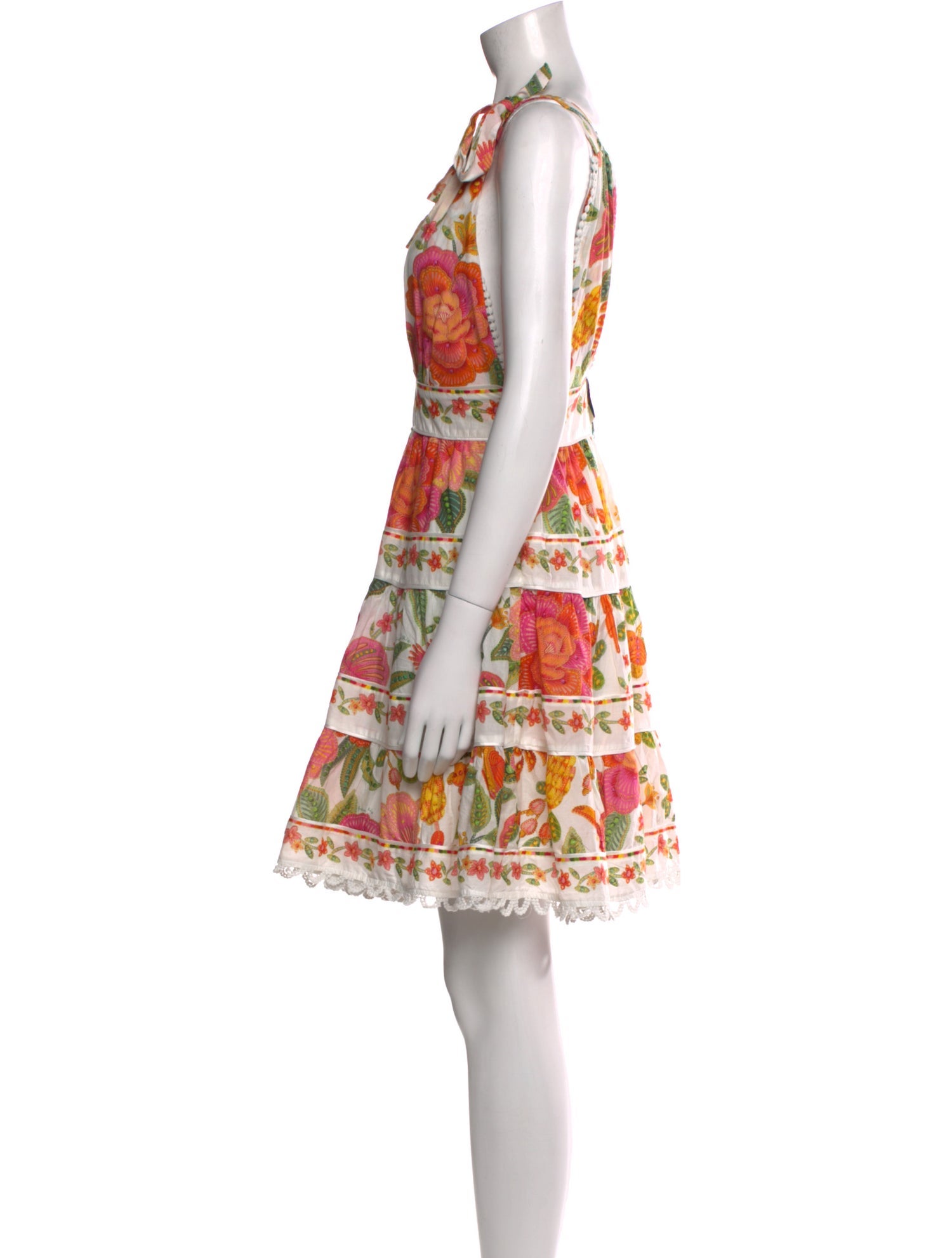 Farm Rio Printed Mini Dress w/ Tags