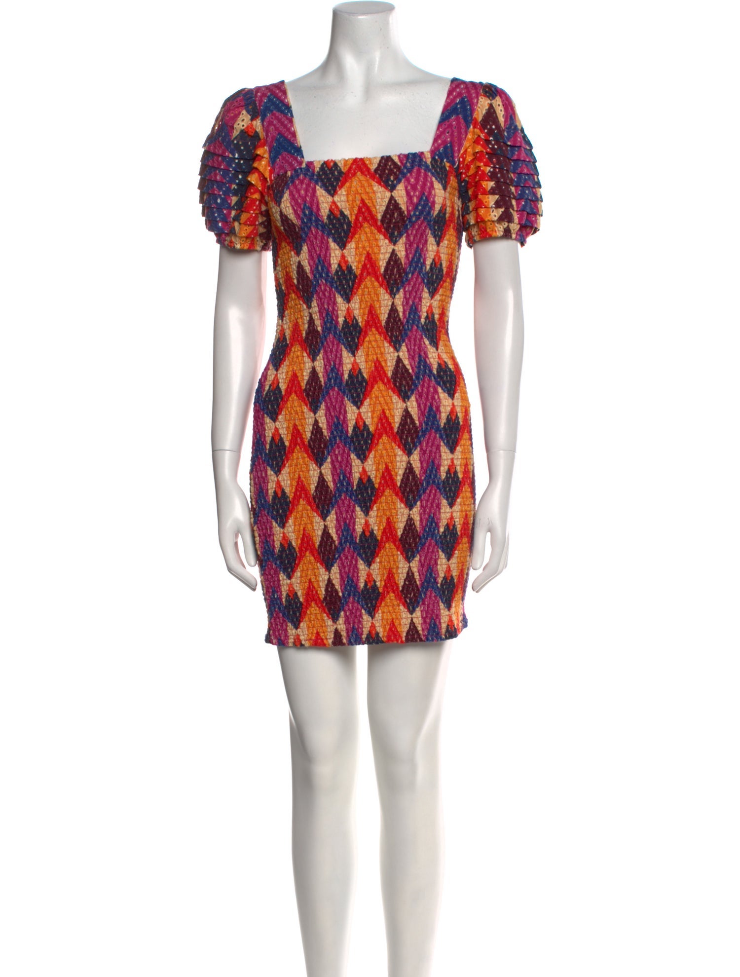 Farm Rio Printed Mini Dress