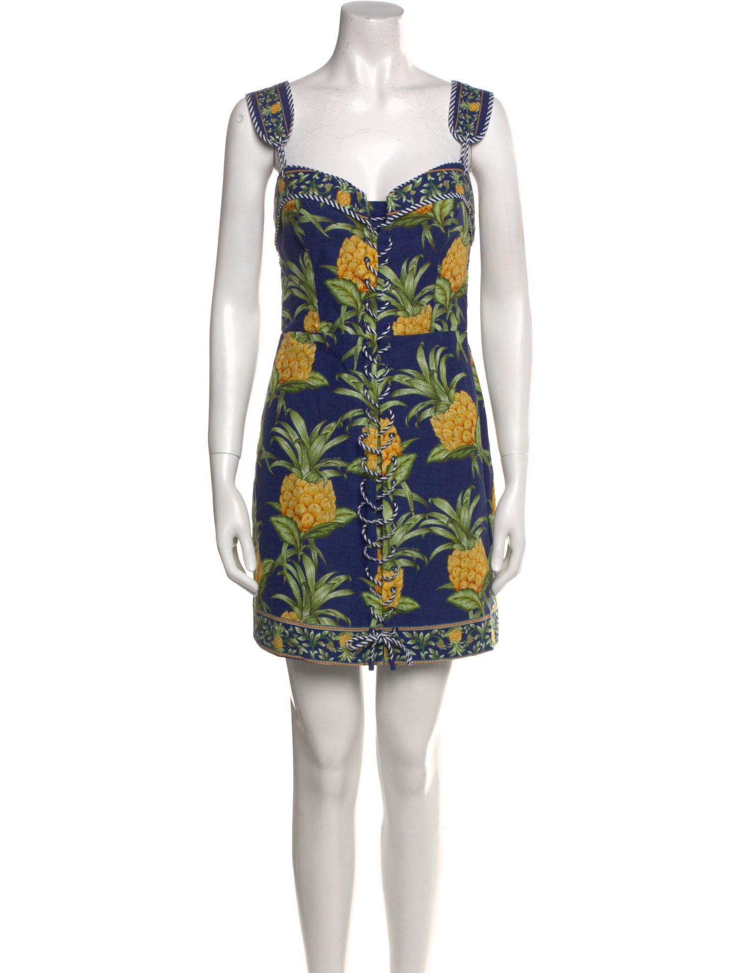 Farm Rio Linen Mini Dress w/ Tags