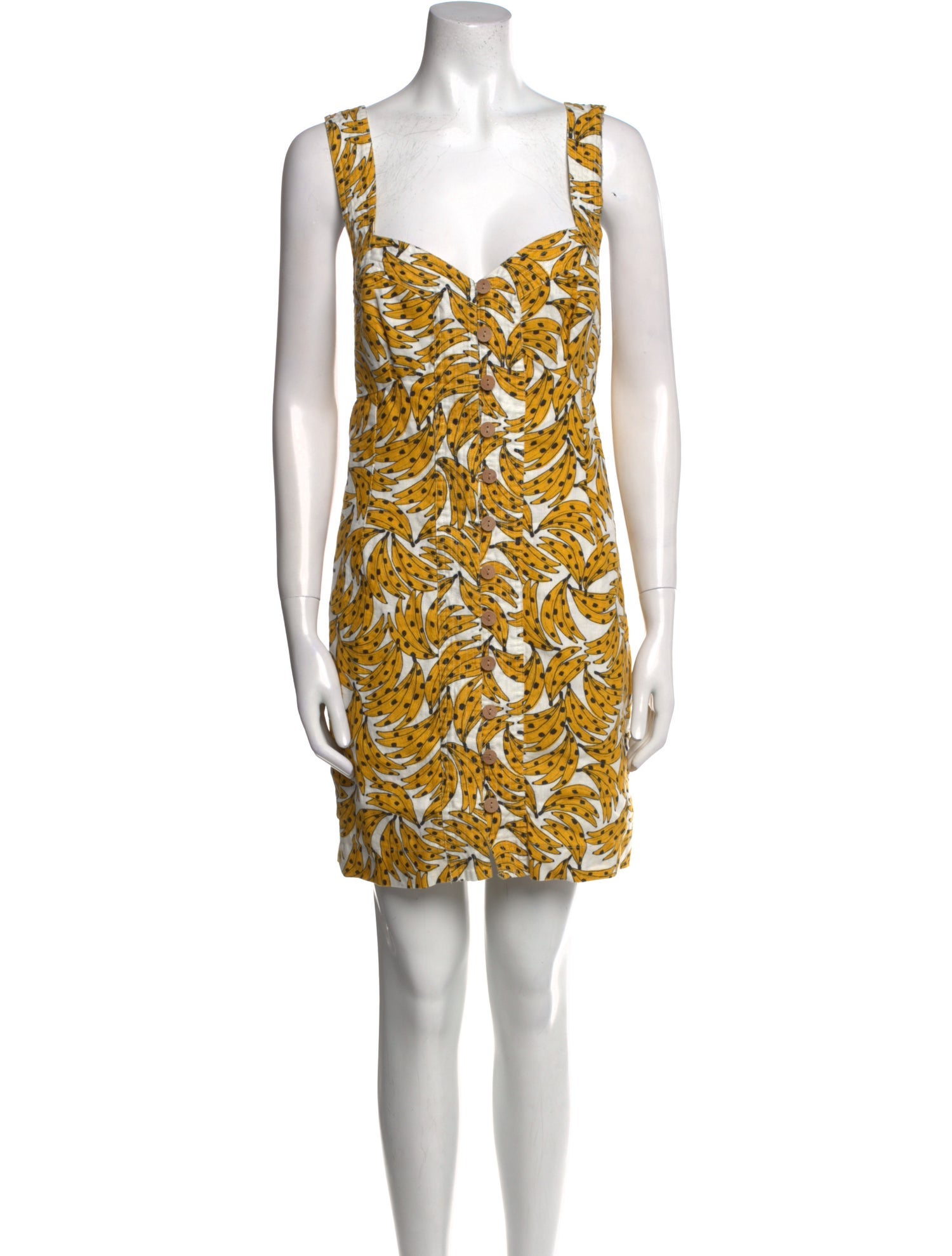 Farm Rio Linen Mini Dress